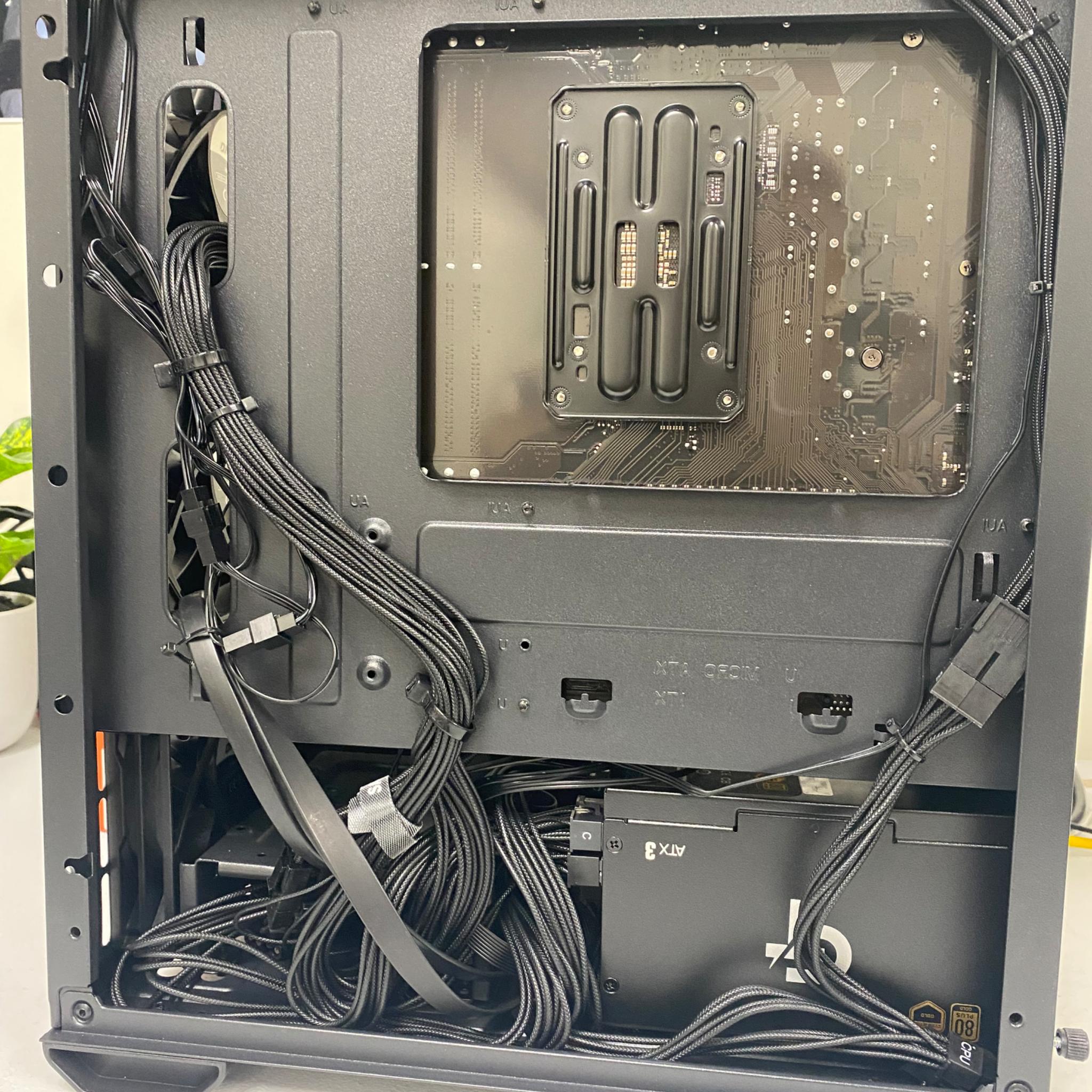 🌿🎮 TimberForce Gaming PC - Ryzen 5 7600 / 32GB DDR5/ 1TB / RTX 4060🌿🎮