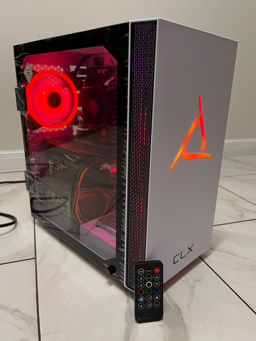 NVIDIA RTX 2060 SUPER, Intel i7-6700, 16GB RAM, 2.1TB Storage