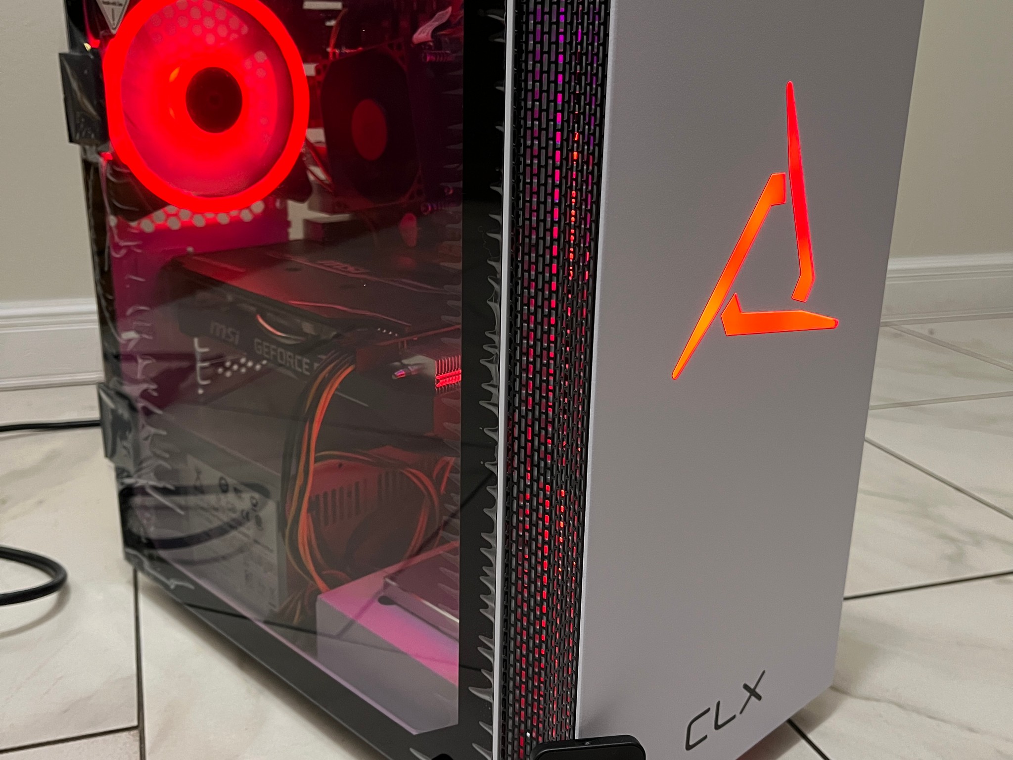 NVIDIA RTX 2060 SUPER, Intel i7-6700, 16GB RAM, 2.1TB Storage - Gaming PC w/Wi-Fi, BT & RGB Remote