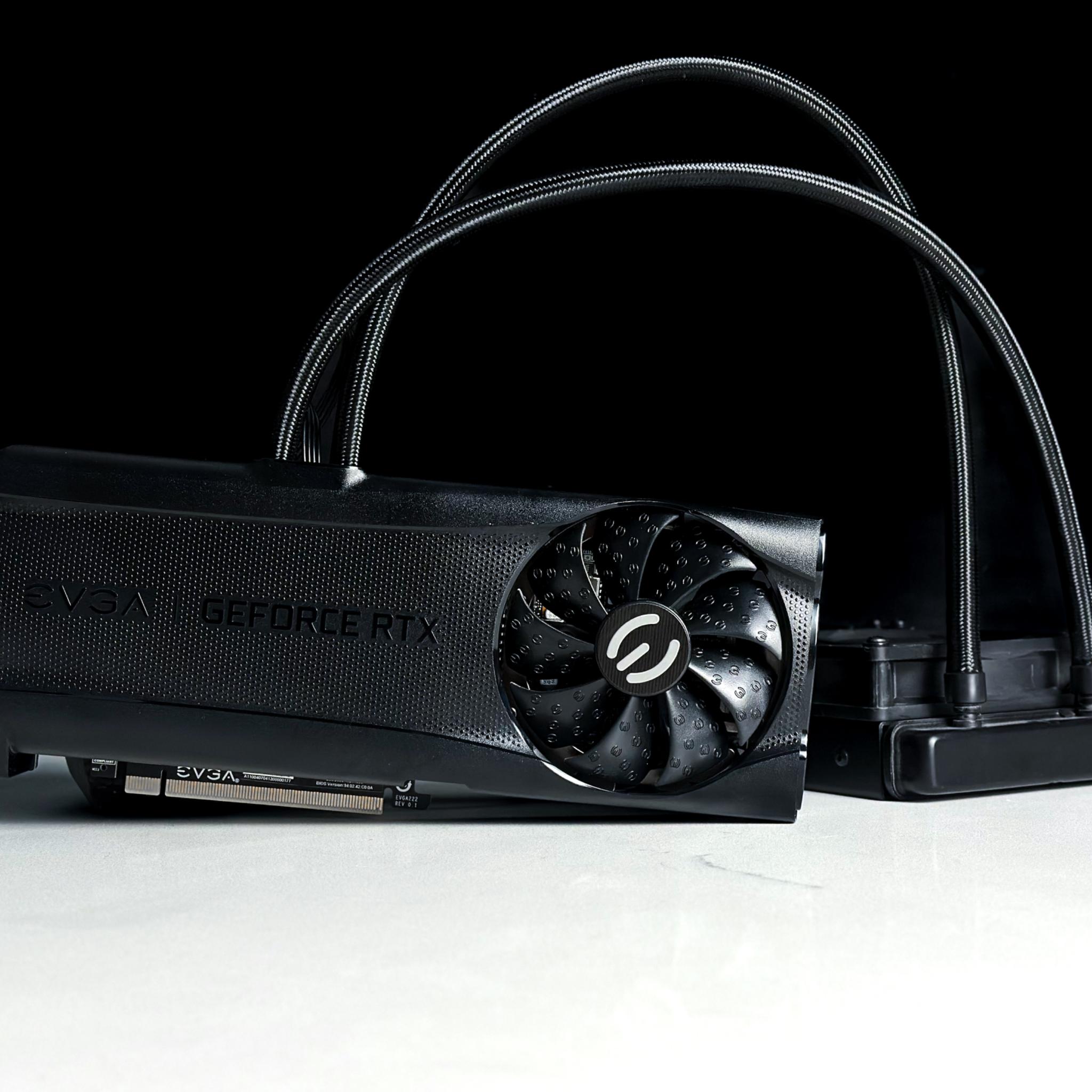 EVGA GeForce RTX 3080 XC3 Ultra Hybrid GPU