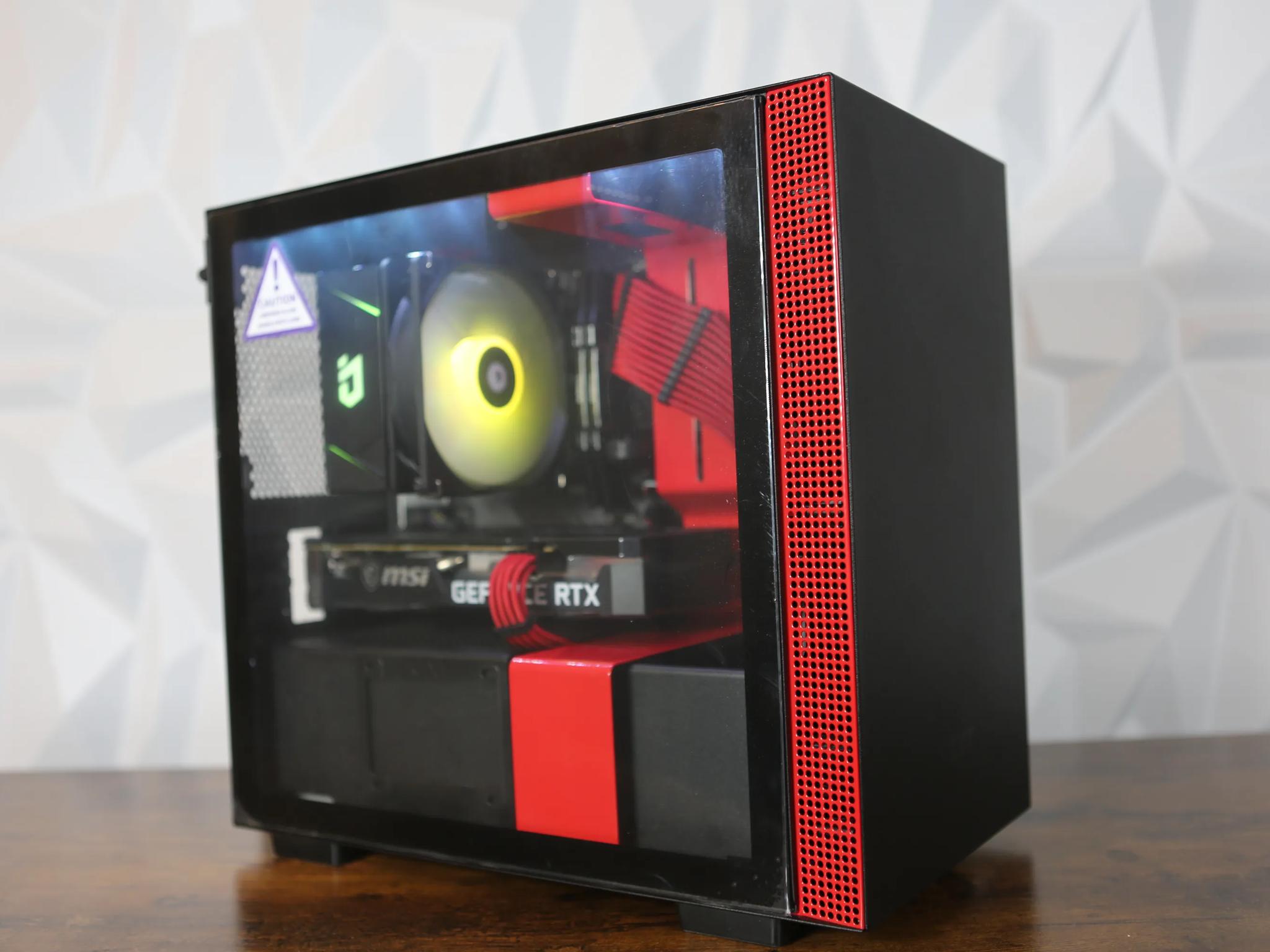 Mini-ITX AMD Ryzen 5 & NVIDIA RTX 3060Ti Tiny and Quiet SFF Gaming Monster!