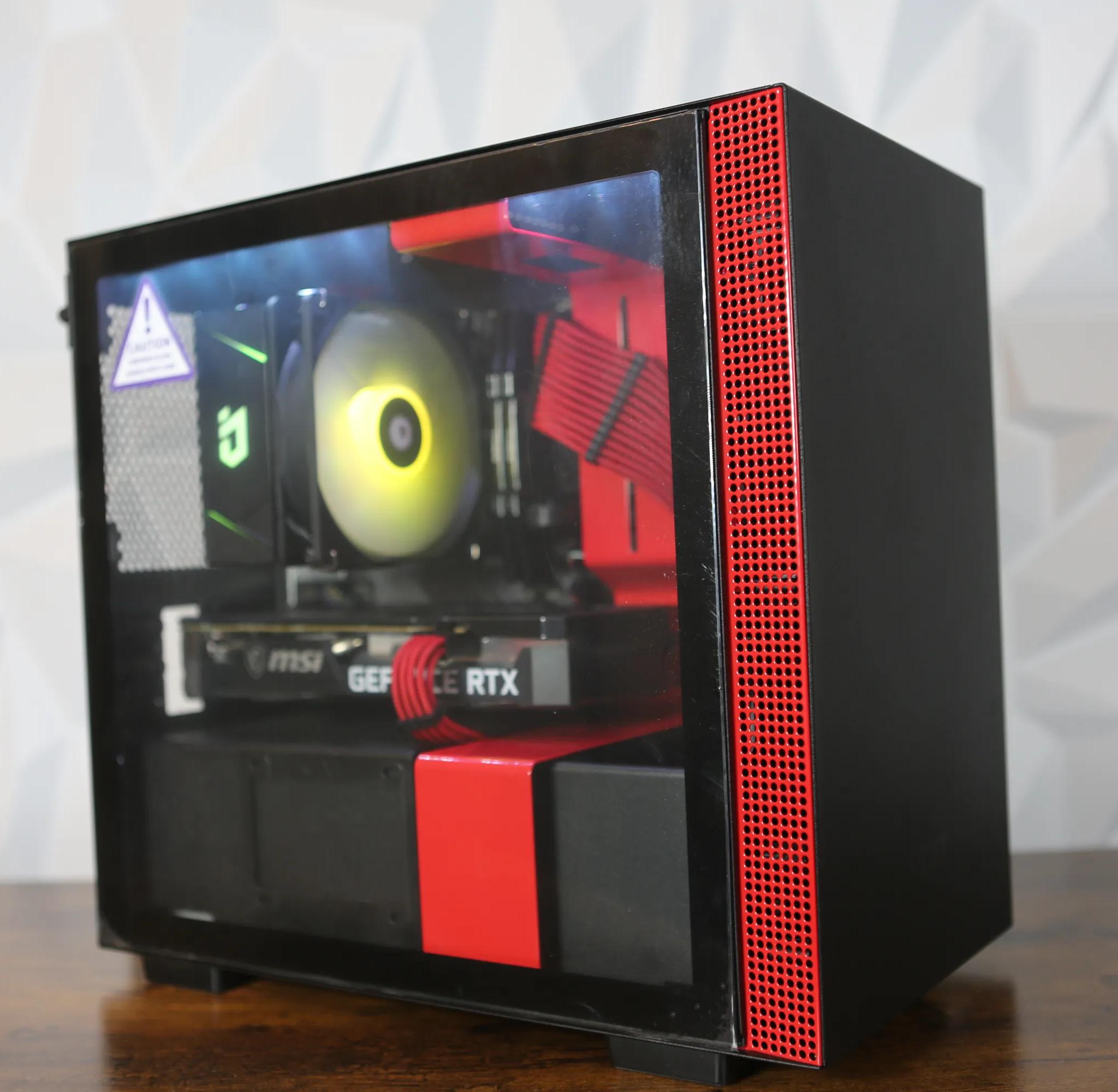 Mini-ITX AMD Ryzen 5 & NVIDIA RTX 3060Ti Tiny and Quiet SFF Gaming Monster!