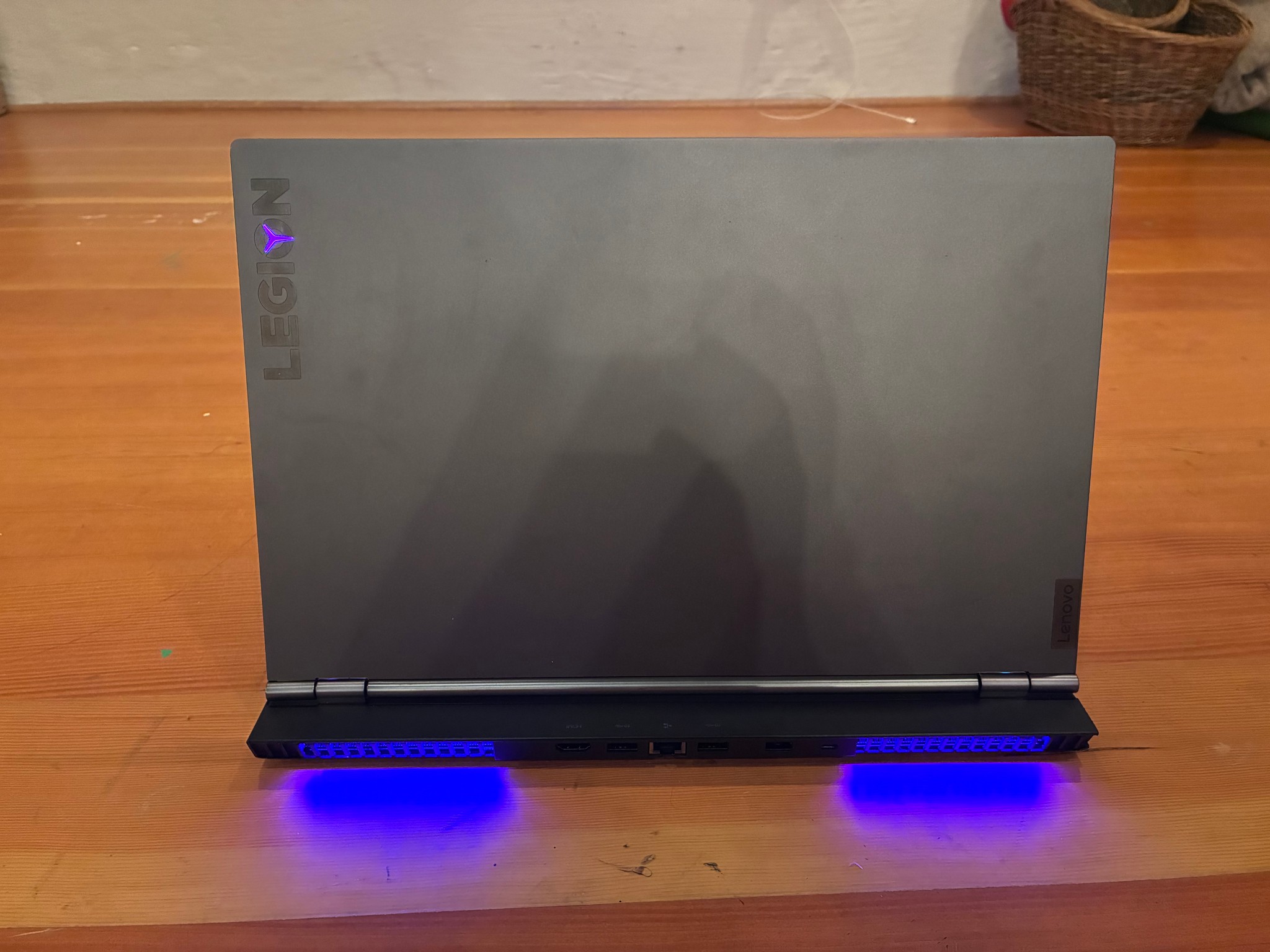 240hz 16" Lenovo Legion with a 2080 Super (near perfect condition in original box)