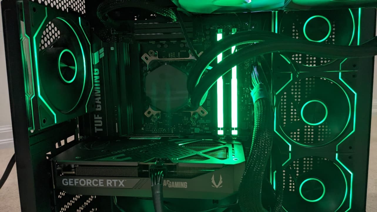 Brand New Ryzen 7 7800X3D + RTX 5060 Ti Gaming PC  Freshly built with **100% brand-new parts**.