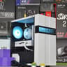 ⚫🌨️| RX 580 8GB | INTEL i5 8400 | 16GB DDR4 RAM | 512GB SATA SSD | Midnight Blizzard |