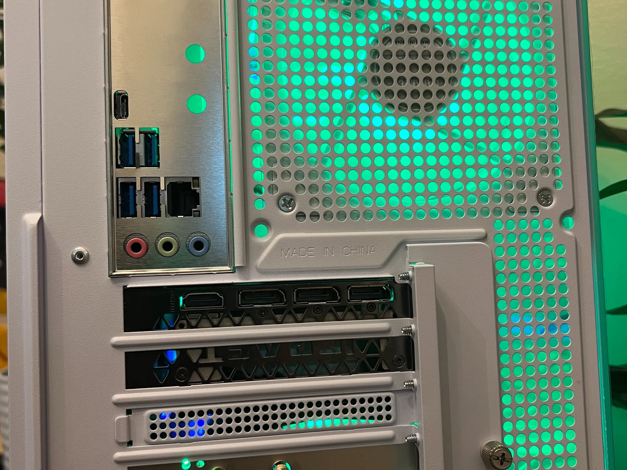 Water Cooled Gaming PC Intel I7, Nvidia RTX 3080 10gb, 3TB Storage, 32GB RAM, WINDOWS 11