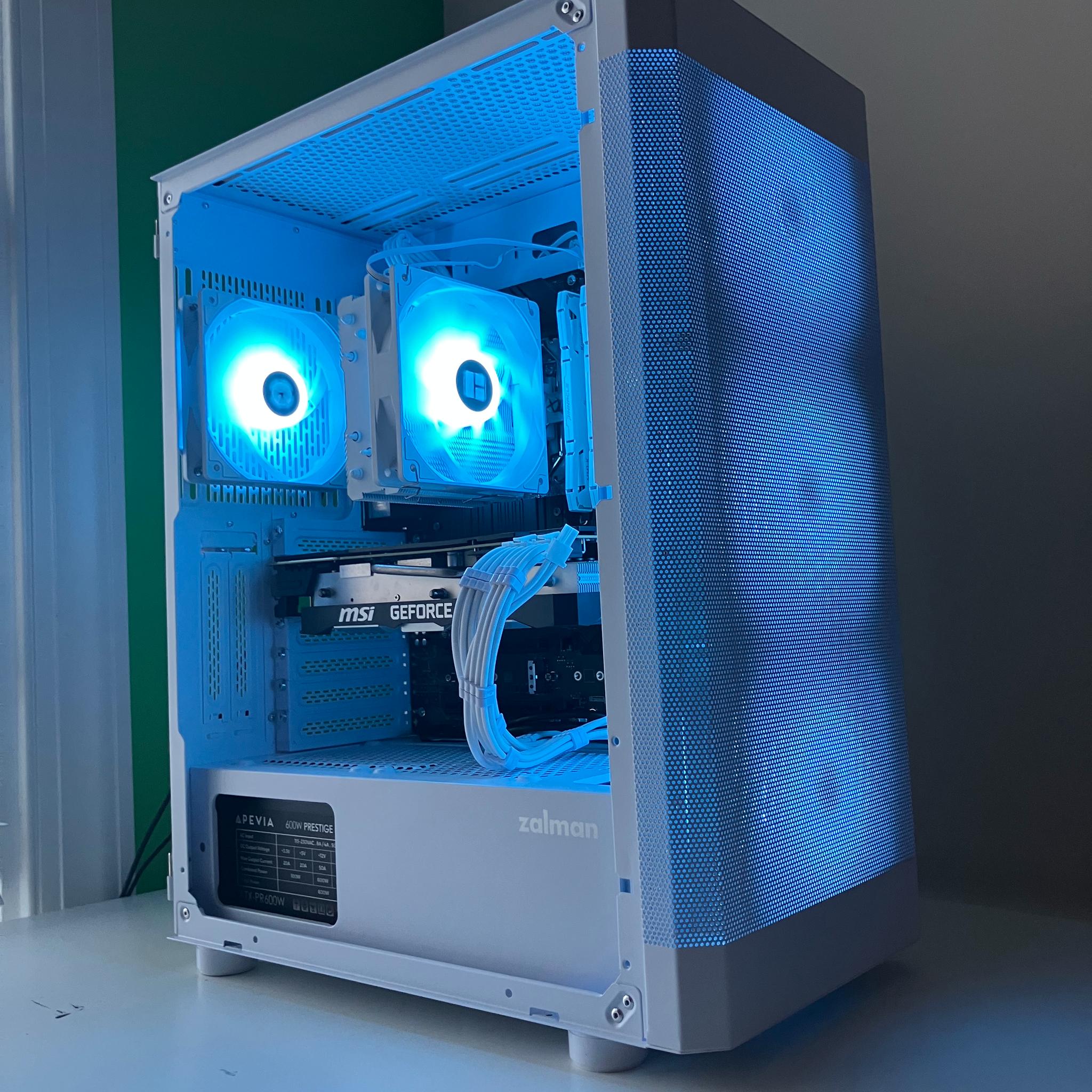 RTX 2080 Super| Intel i5 12400f | 32GB DDR4 | 1TB NVMe | 1080p/1440p Gaming PC