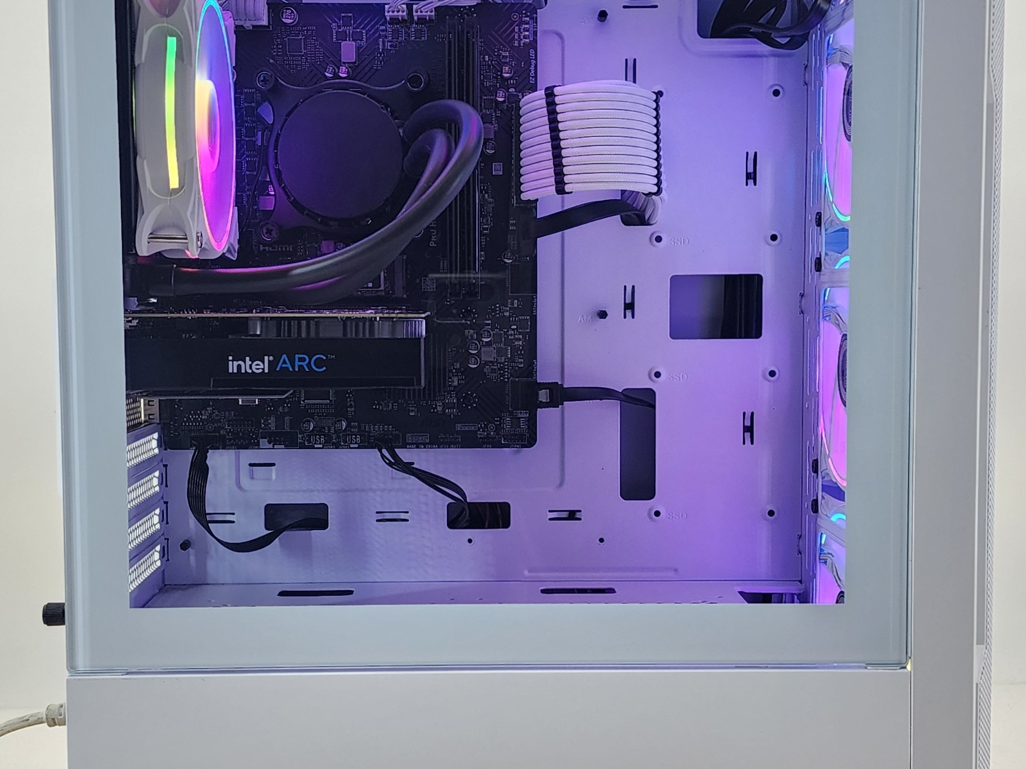 Gaming PC i3-10105F 16GB RAM 256GB SSD + 1TB HDD A380 6GB Windows 11 Computer