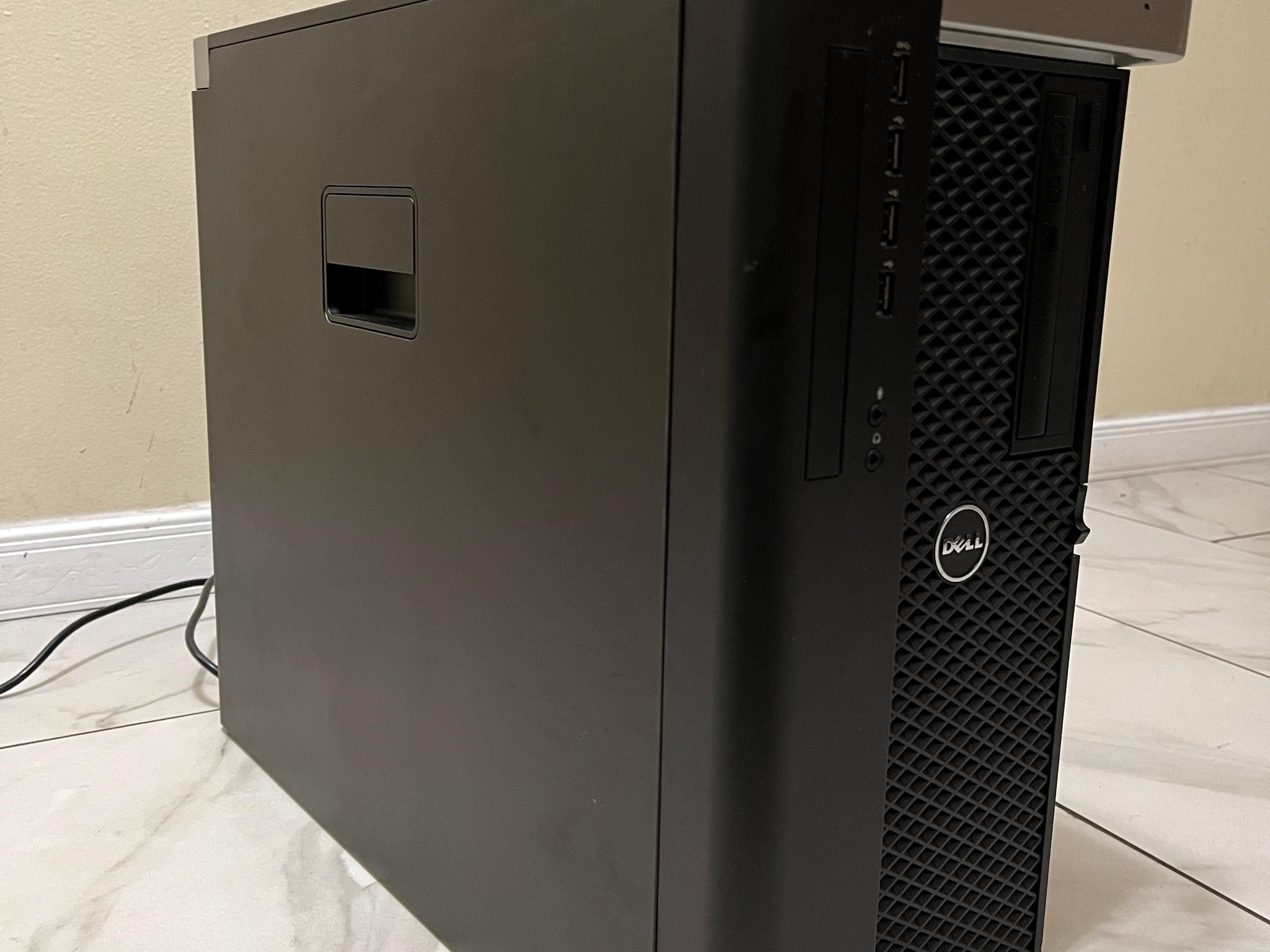 🔥NVIDIA GTX 1080 Ti, Intel Xeon 12 Core (Same as i7), 500 GB SSD, 12 GB RAM, Dell T7910 Gaming PC 🟢🔥