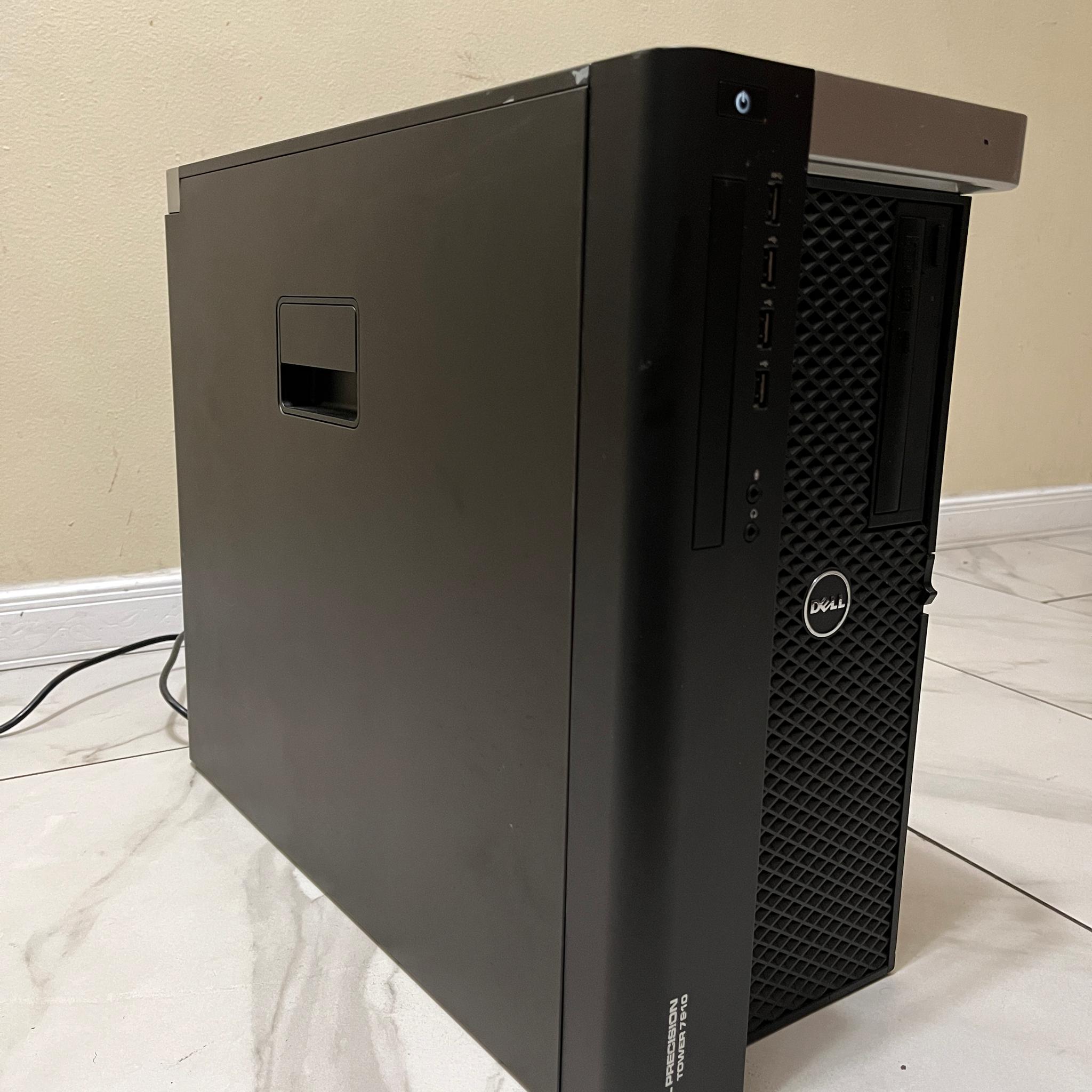 🔥NVIDIA GTX 1080 Ti, Intel Xeon 12 Core (Same as i7), 500 GB SSD, 12 GB RAM, Dell T7910 Gaming PC 🟢🔥