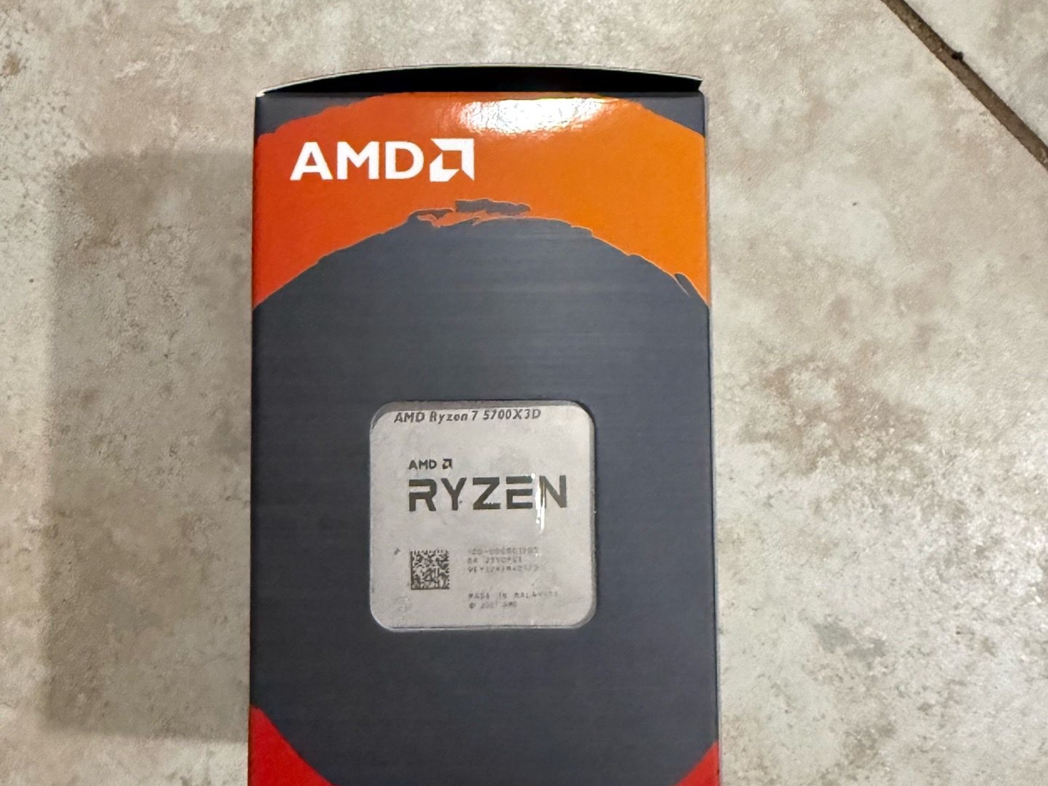 AMD Ryzen 7 5700X3D