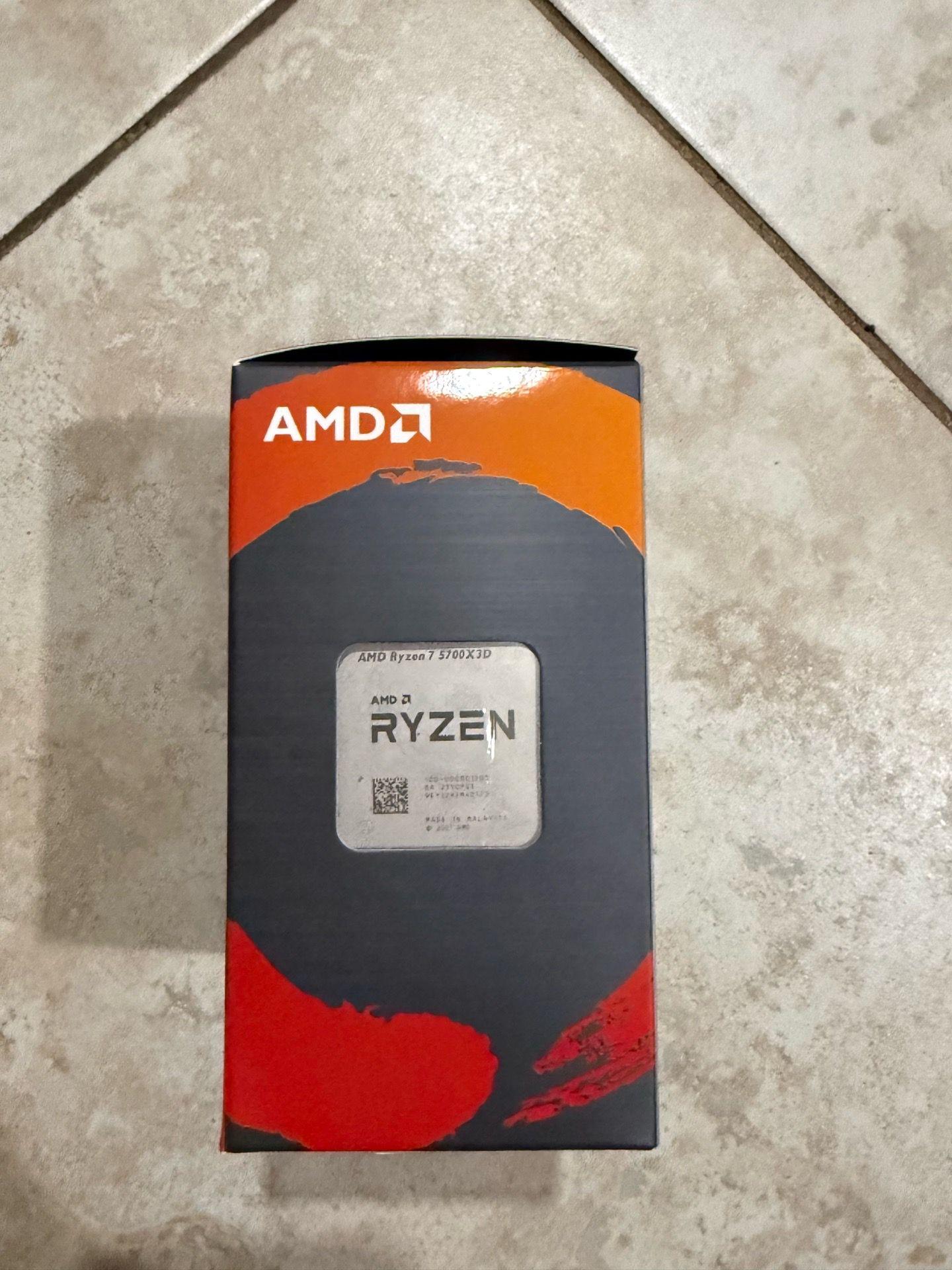 AMD Ryzen 7 5700X3D
