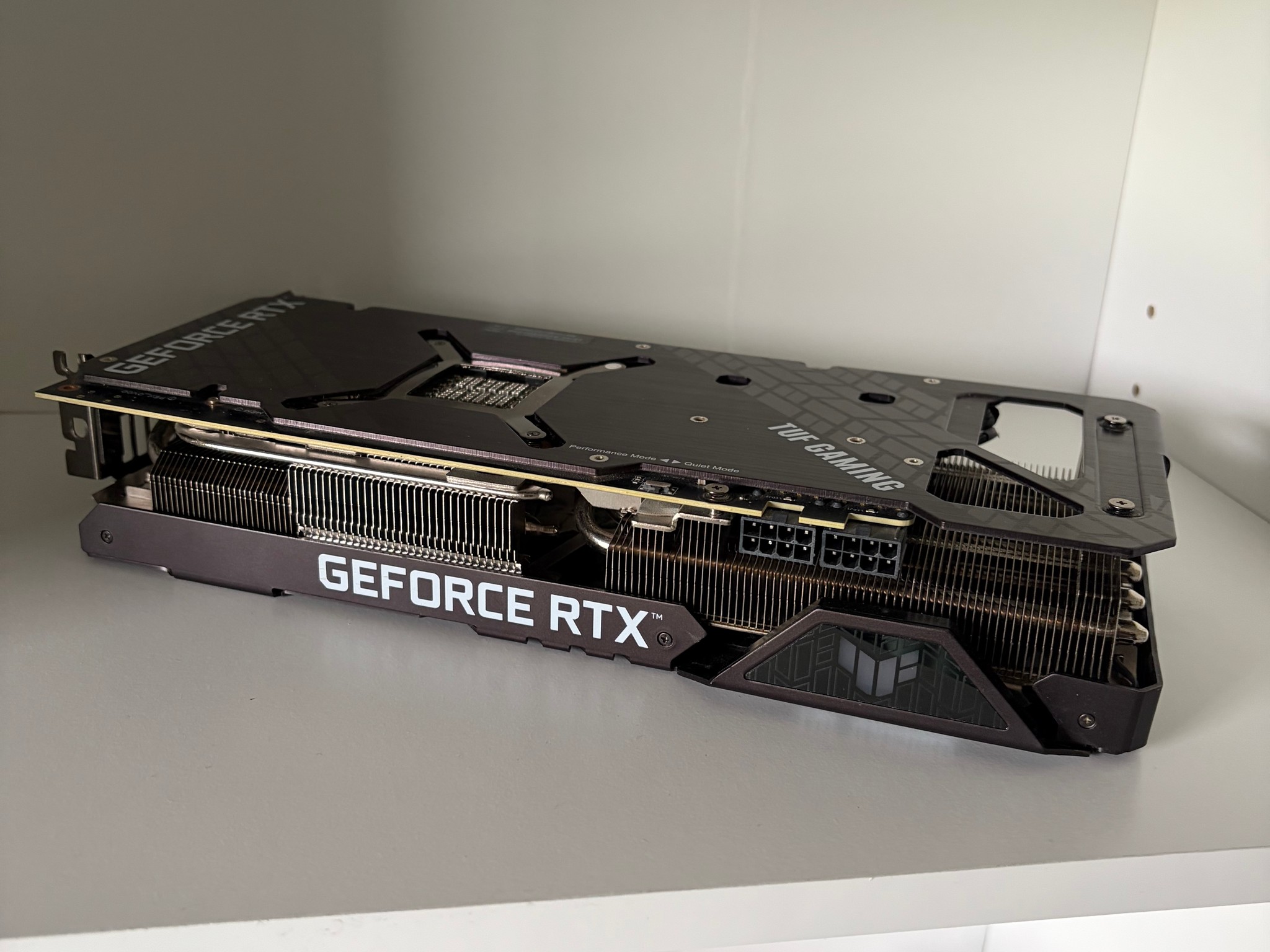 ASUS TUF GAMING GeForce RTX 3080 OC V2 LHR 10GB