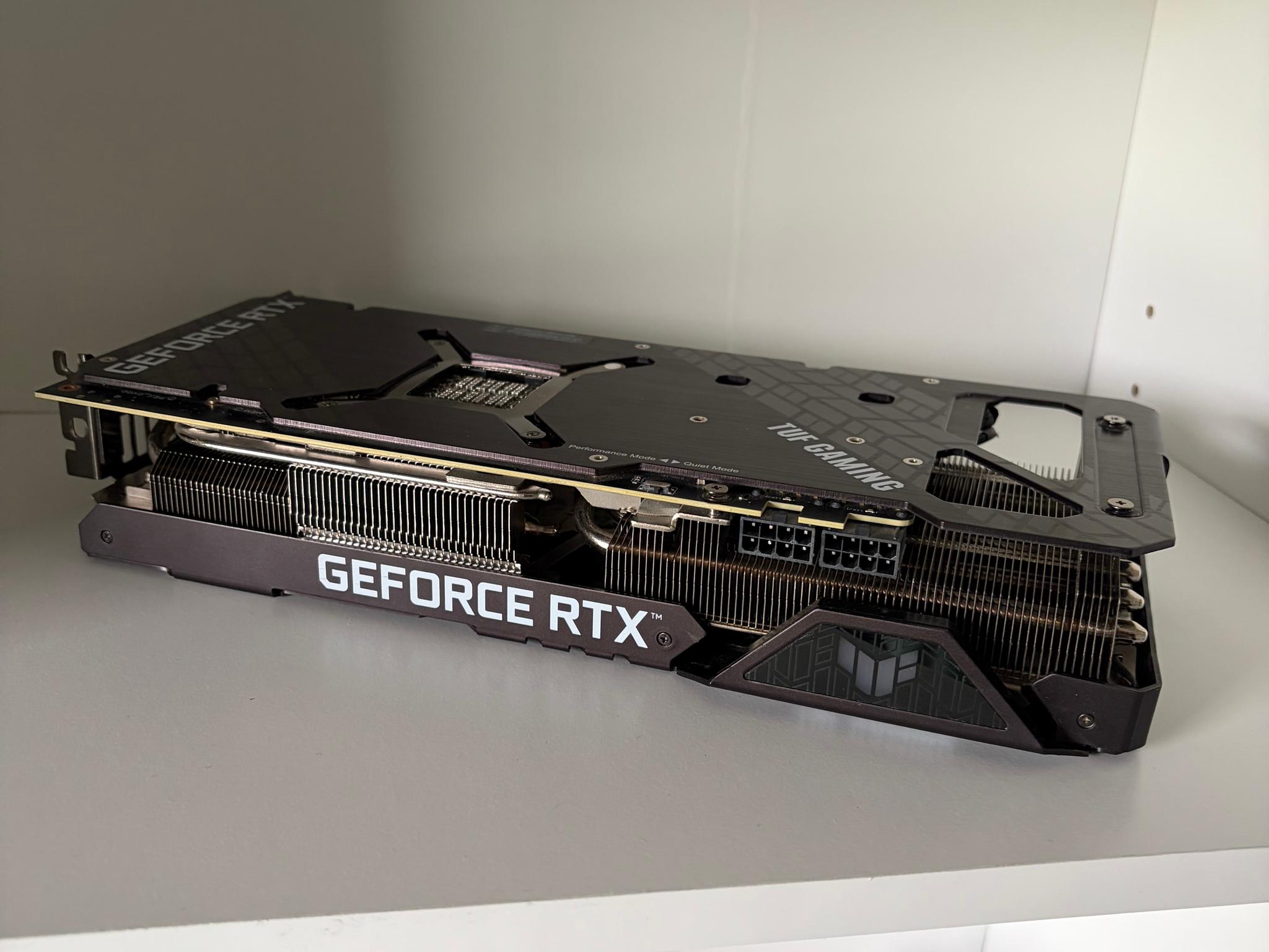 ASUS TUF GAMING GeForce RTX 3080 OC V2 LHR 10GB - Image 1