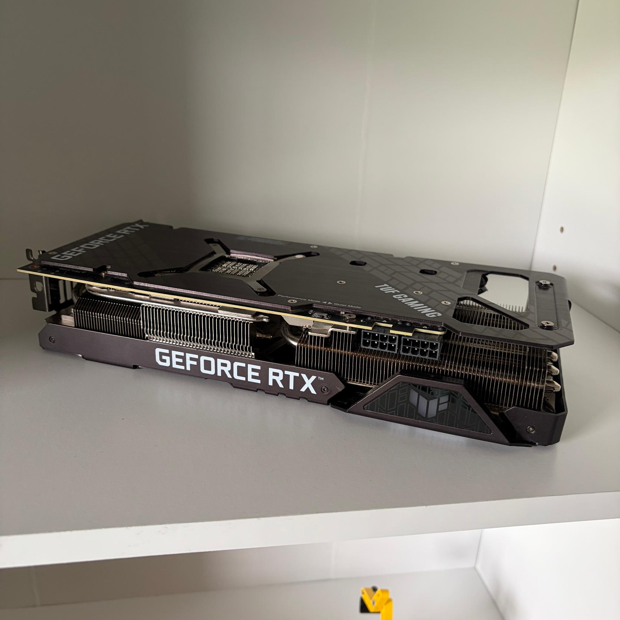 ASUS TUF GAMING GeForce RTX 3080 OC V2 LHR 10GB