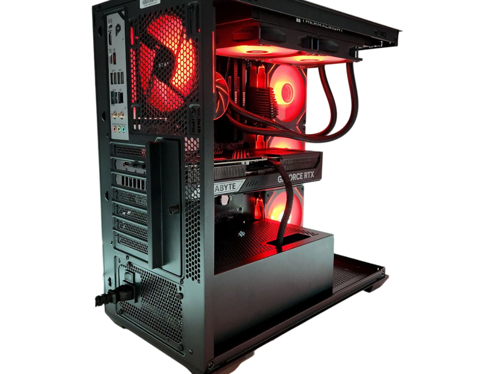 💣 Grenade 🪖: RTX 5070 TI | Ryzen 9600X | 32GB DDR5 RAM | 2TB SSD | 6 RGB Fans | Black Gaming PC