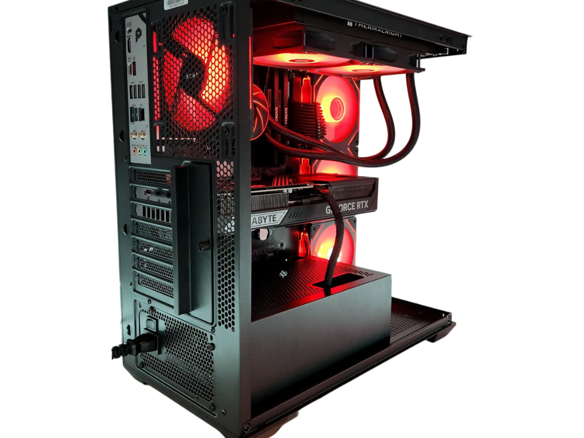 💣 Grenade 🪖: RTX 5070 TI | Ryzen 9600X | 32GB DDR5 RAM | 2TB SSD | 6 RGB Fans | Black Gaming PC