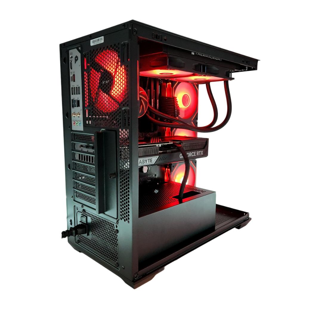 💣 Grenade 🪖: RTX 5070 TI | Ryzen 9600X | 32GB DDR5 RAM | 2TB SSD | 6 RGB Fans | Black Gaming PC