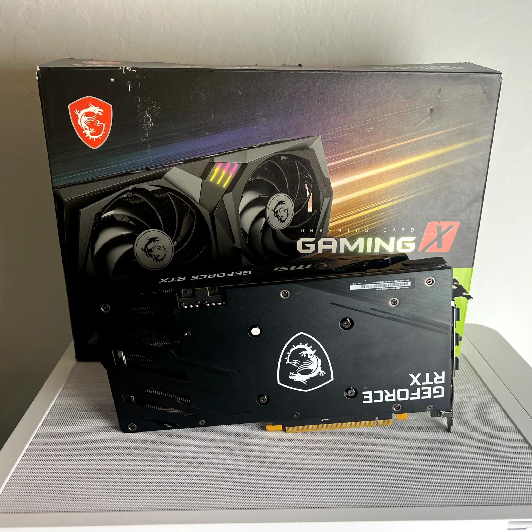 RTX 3060 12GB MSI GAMING X