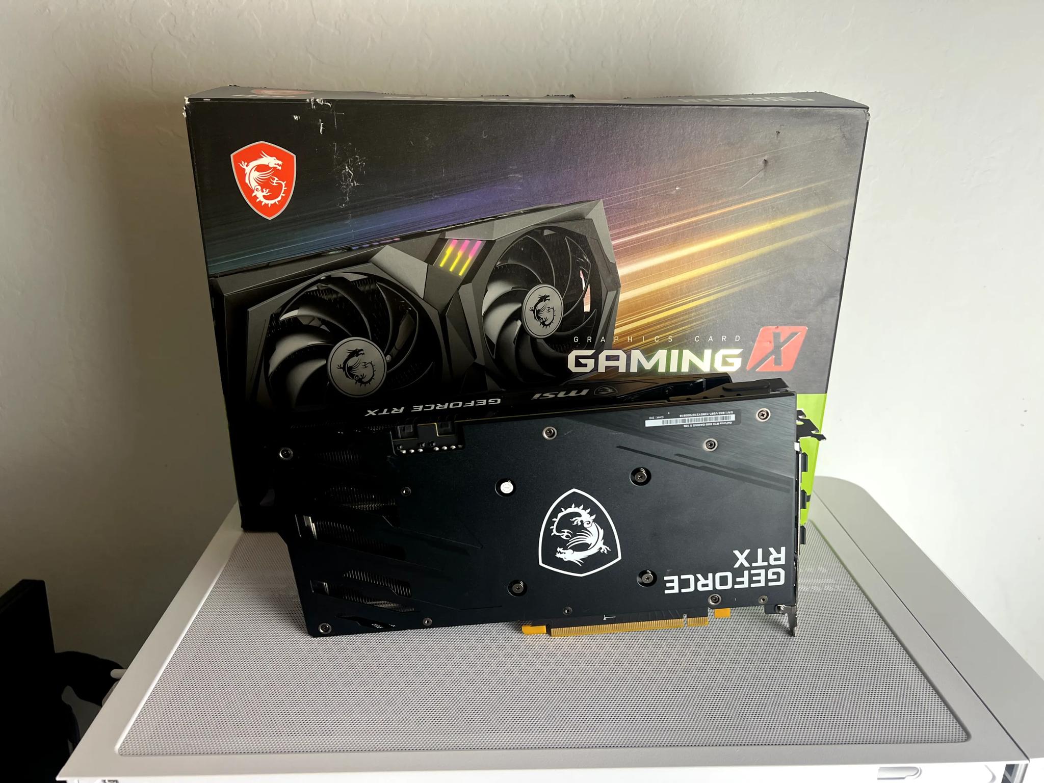 RTX 3060 12GB MSI GAMING X