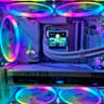 Shook PC Stay Frosty 💎 Ryzen 9850X3D | 5070 Ti OC 16GB | 32GB DDR5 6400MHz CL32 | 2TB SSD NVMe m.2