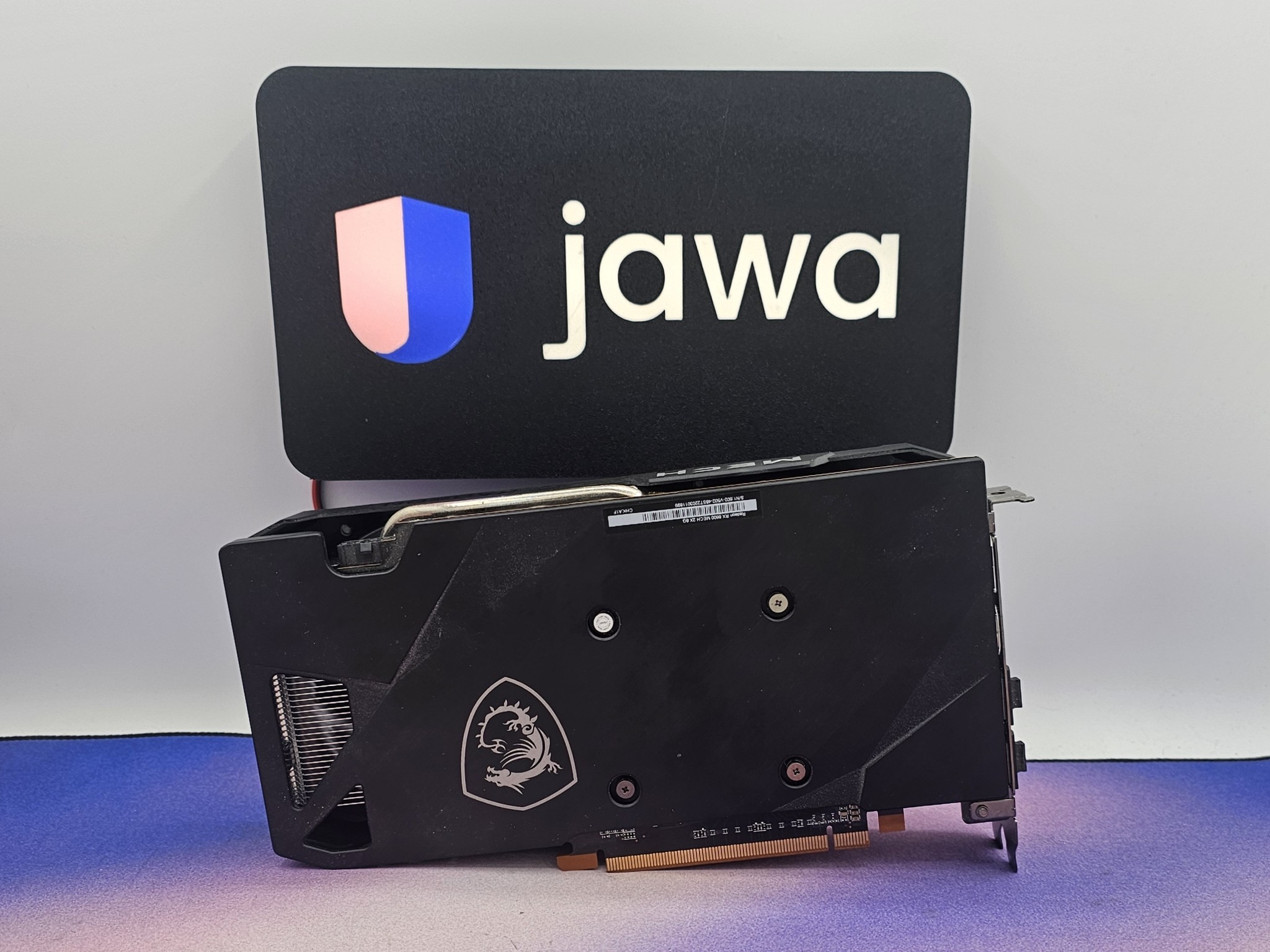 MSI Mech 2X OC RX 6600XT