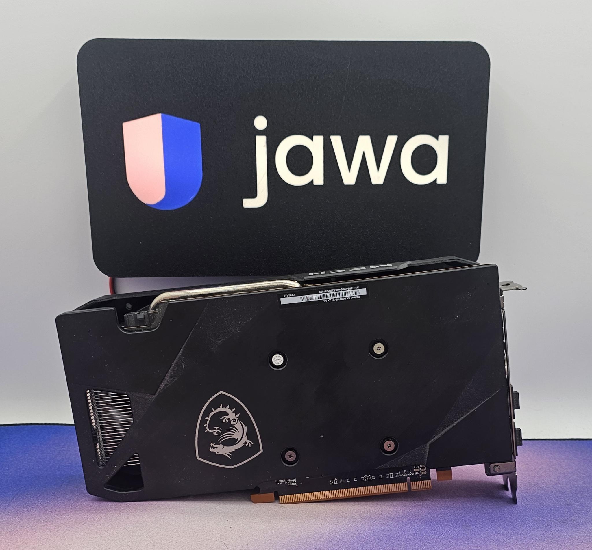 MSI Mech 2X OC RX 6600XT