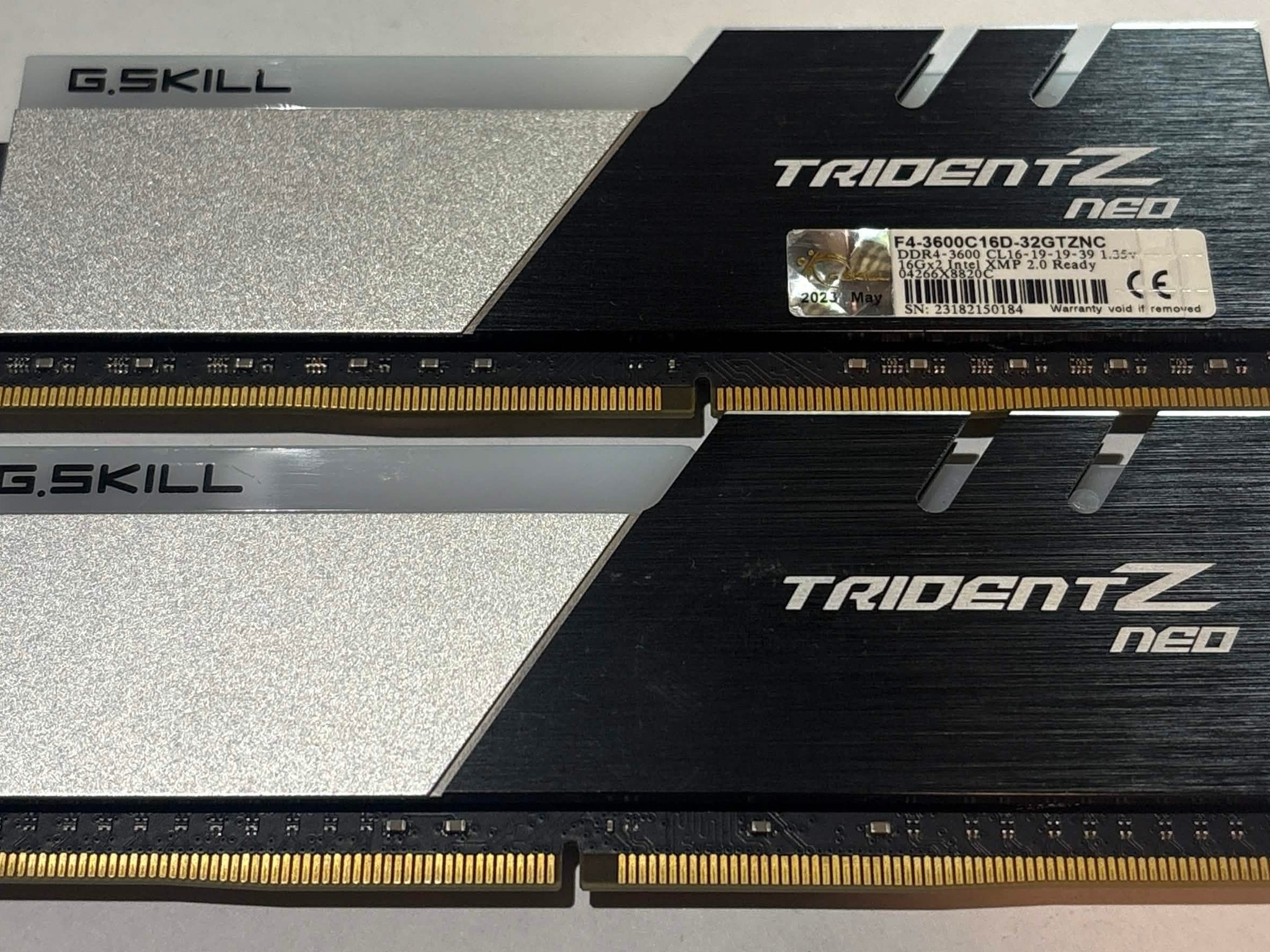 G.Skill Trident Z Neo 32GB DDR4 3600MHz CL16 RAM Kit
