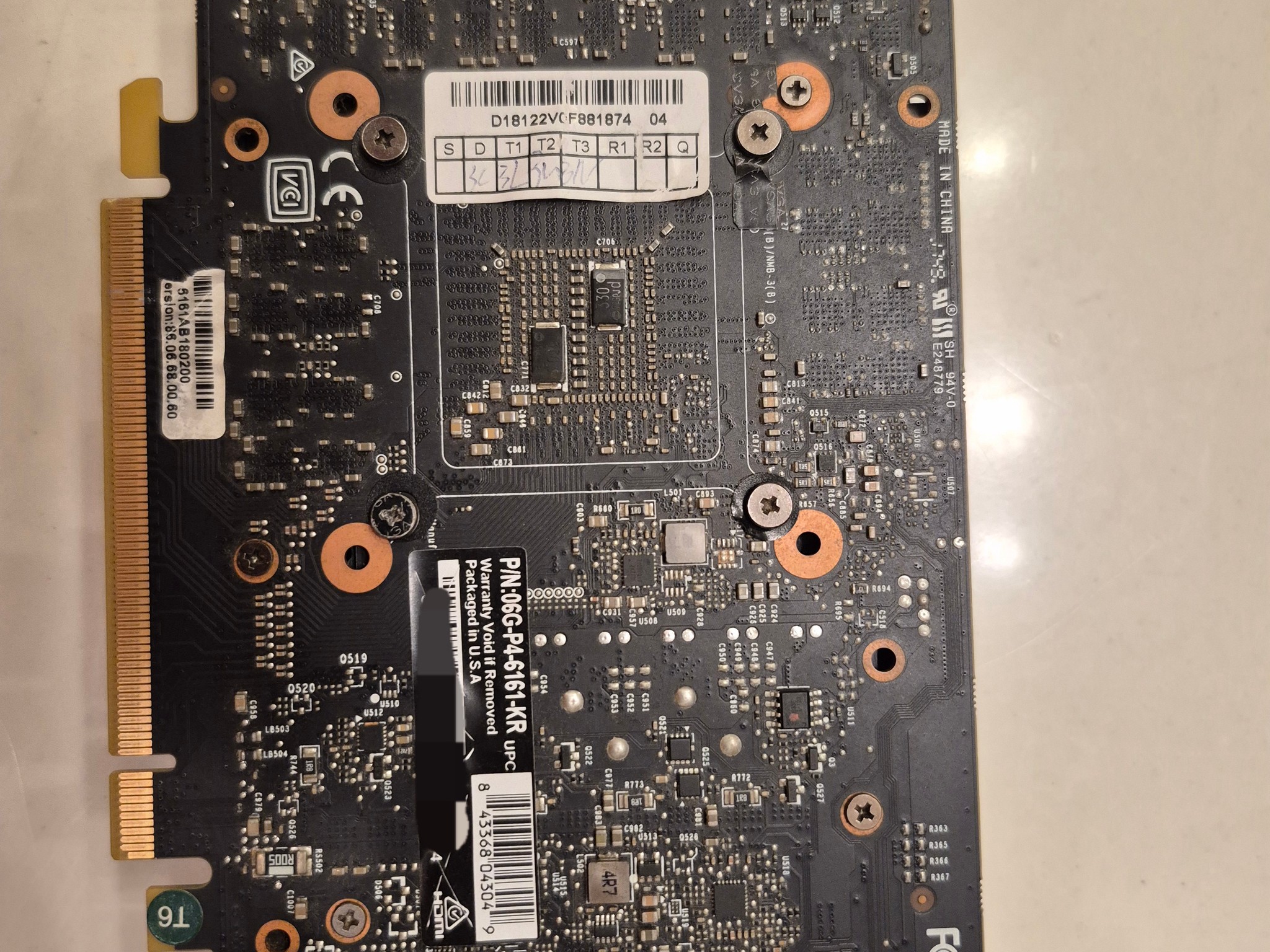 EVGA GTX 1060 6GB