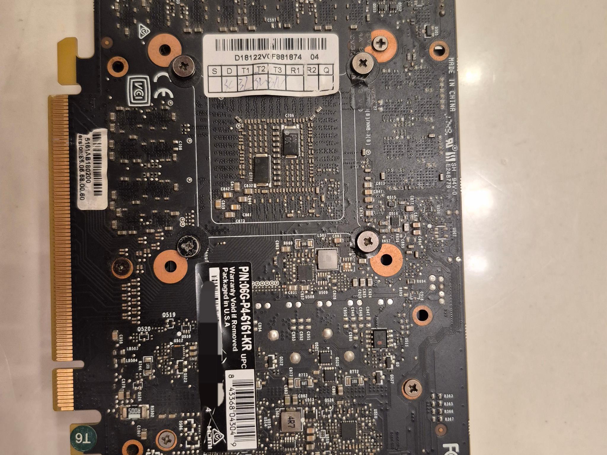 EVGA GTX 1060 6GB
