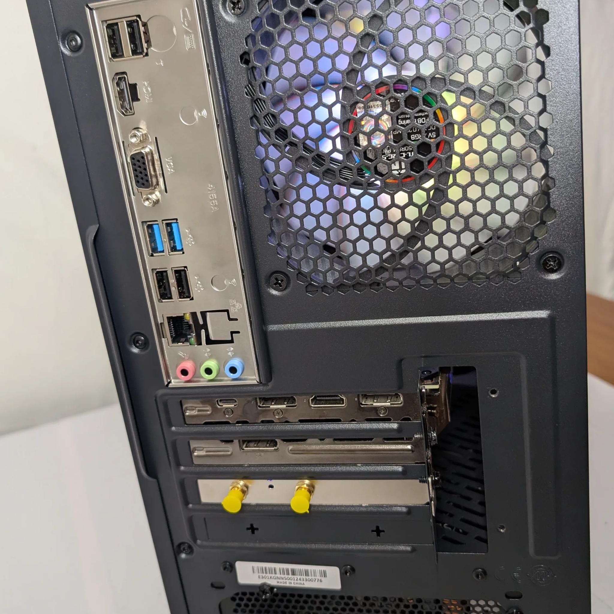 RTX 2080 | RYZEN 5 3600 | 1 TB NVME | 16GB DDR4