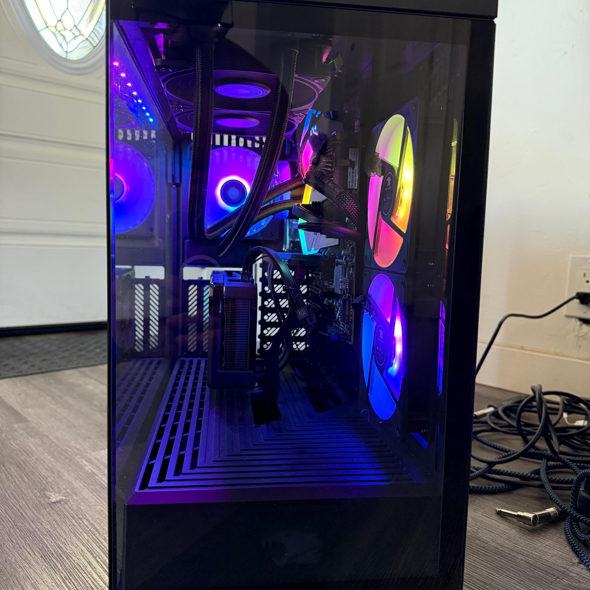 Custom Gaming PC Build