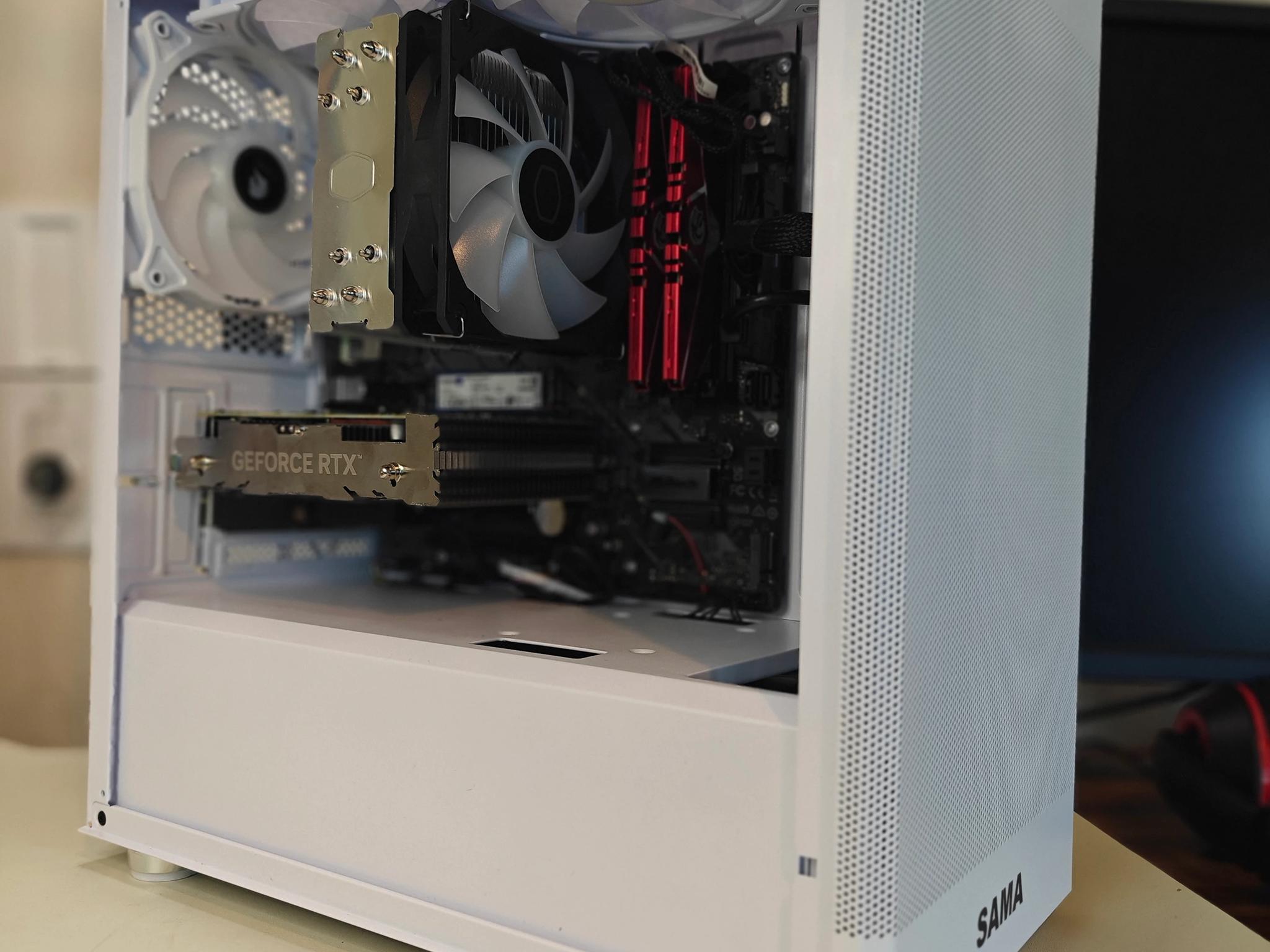 Quiet 🤫 Sips Power 🥤 | Ryzen 5 5500 | RTX GeForce 3050 6GB | 1TB NVMe SSD | 32 GB DDR4