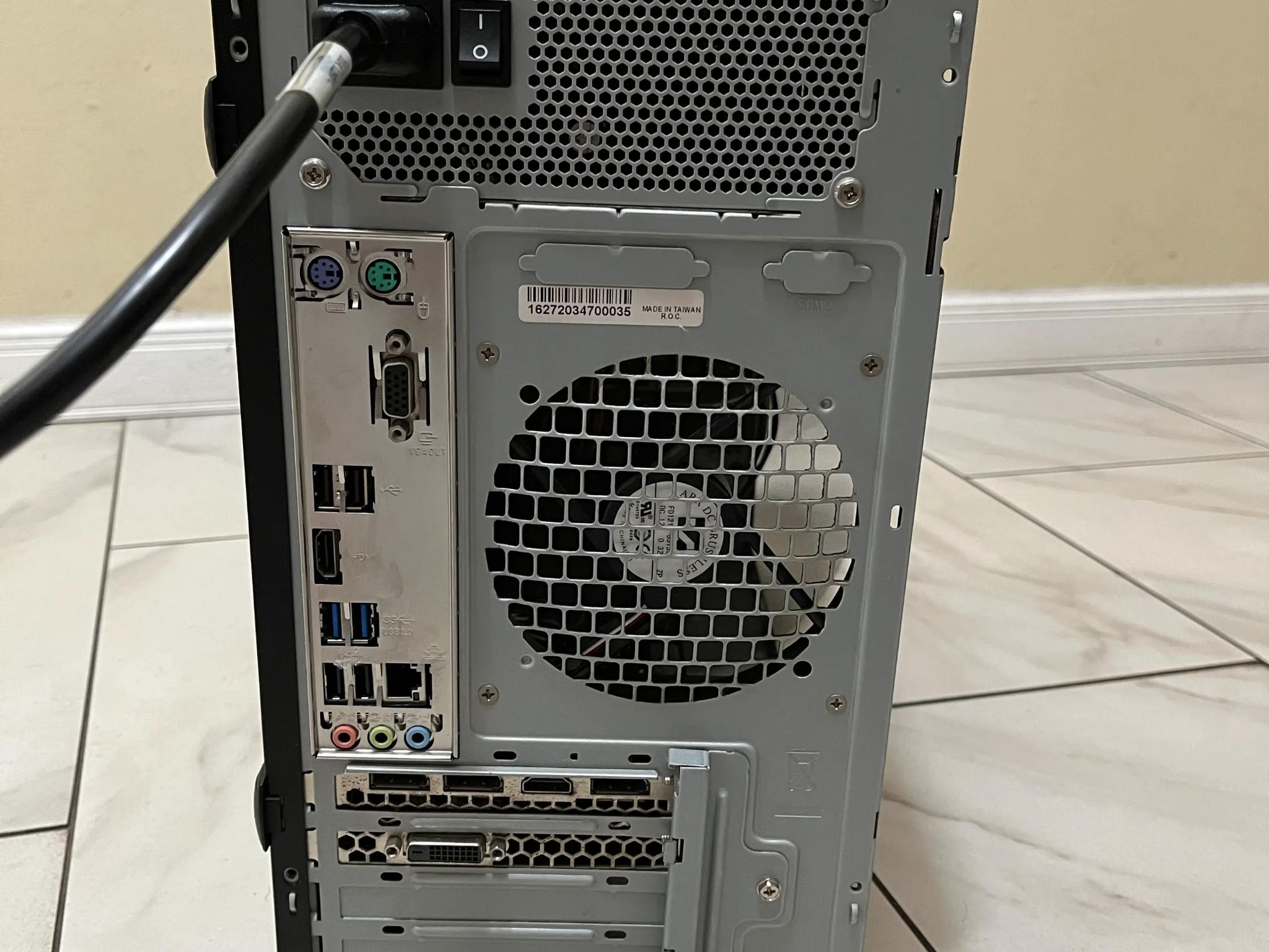 🖥️ Budget Sleeper Office Gaming PC –  Intel i5-7400, NVIDIA GTX 1060 6GB, 1TB Storage & 12GB RAM 🟢🔵