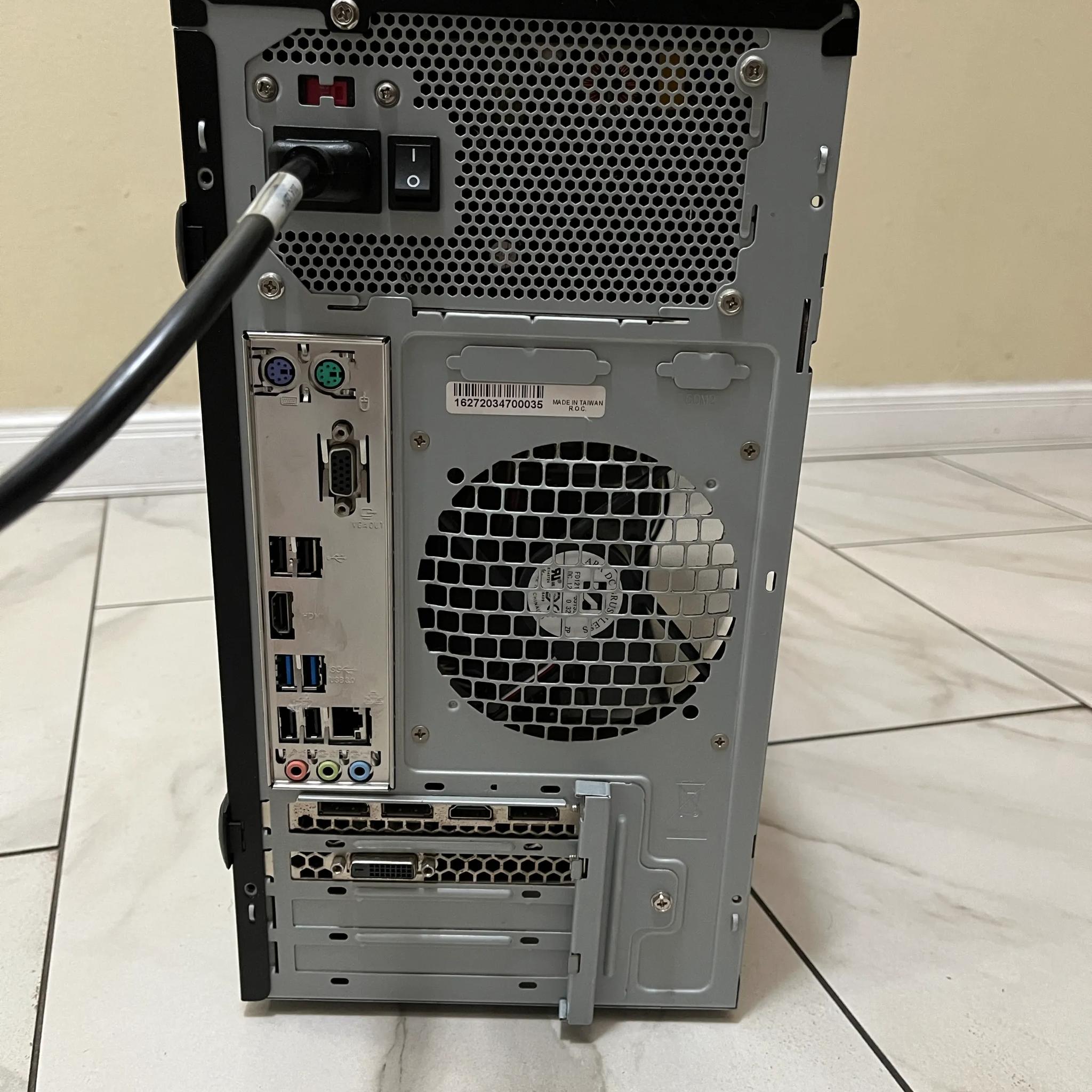 🖥️ Budget Sleeper Office Gaming PC –  Intel i5-7400, NVIDIA GTX 1060 6GB, 1TB Storage & 12GB RAM 🟢🔵