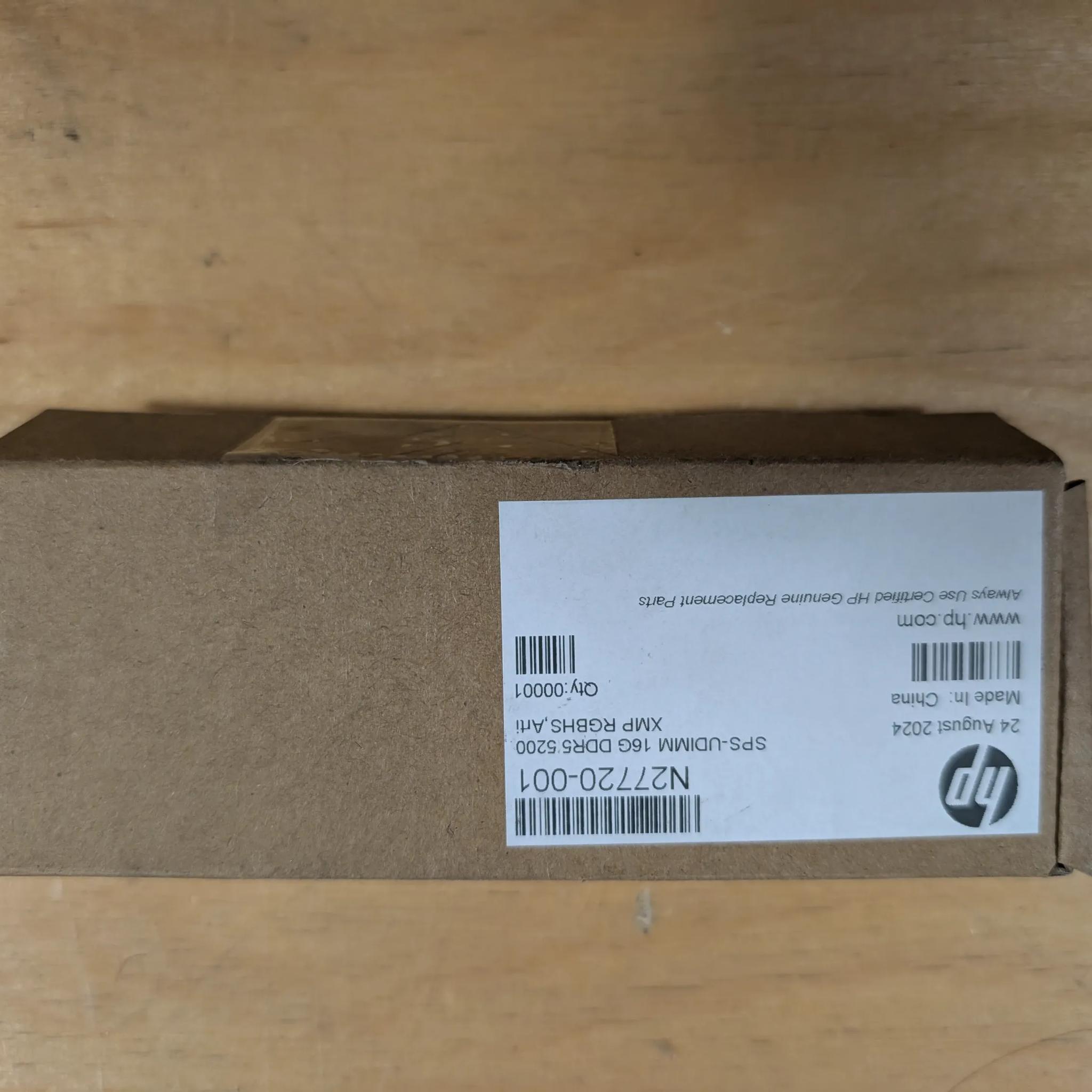 32GB Kit DDR5 5200 MT/s RGB Kingston Fury Beast