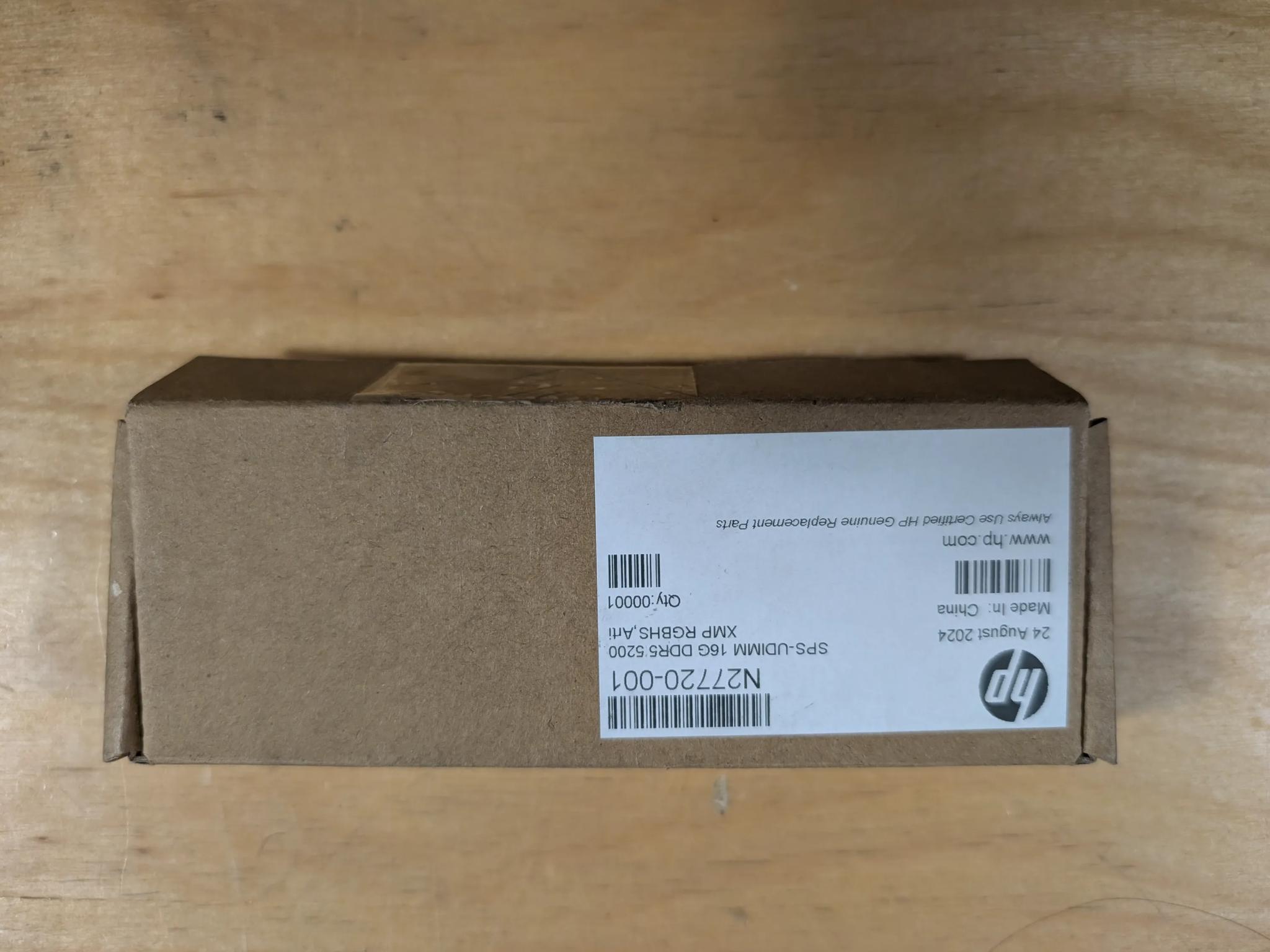 32GB Kit DDR5 5200 MT/s RGB Kingston Fury Beast