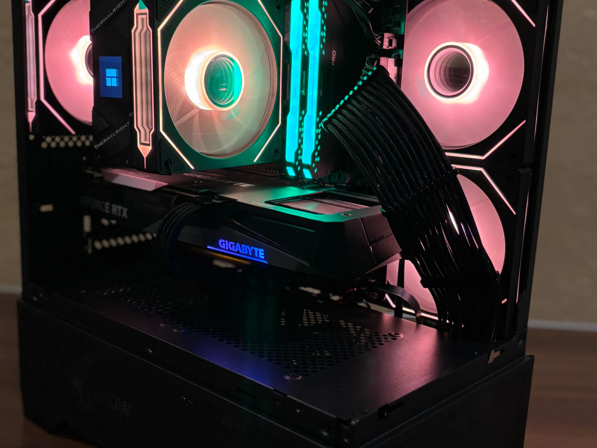 🕷️Gaming PC Ryzen 5 5600x 32GB RAM 1TB SSD RTX 3060 Ti 8GB