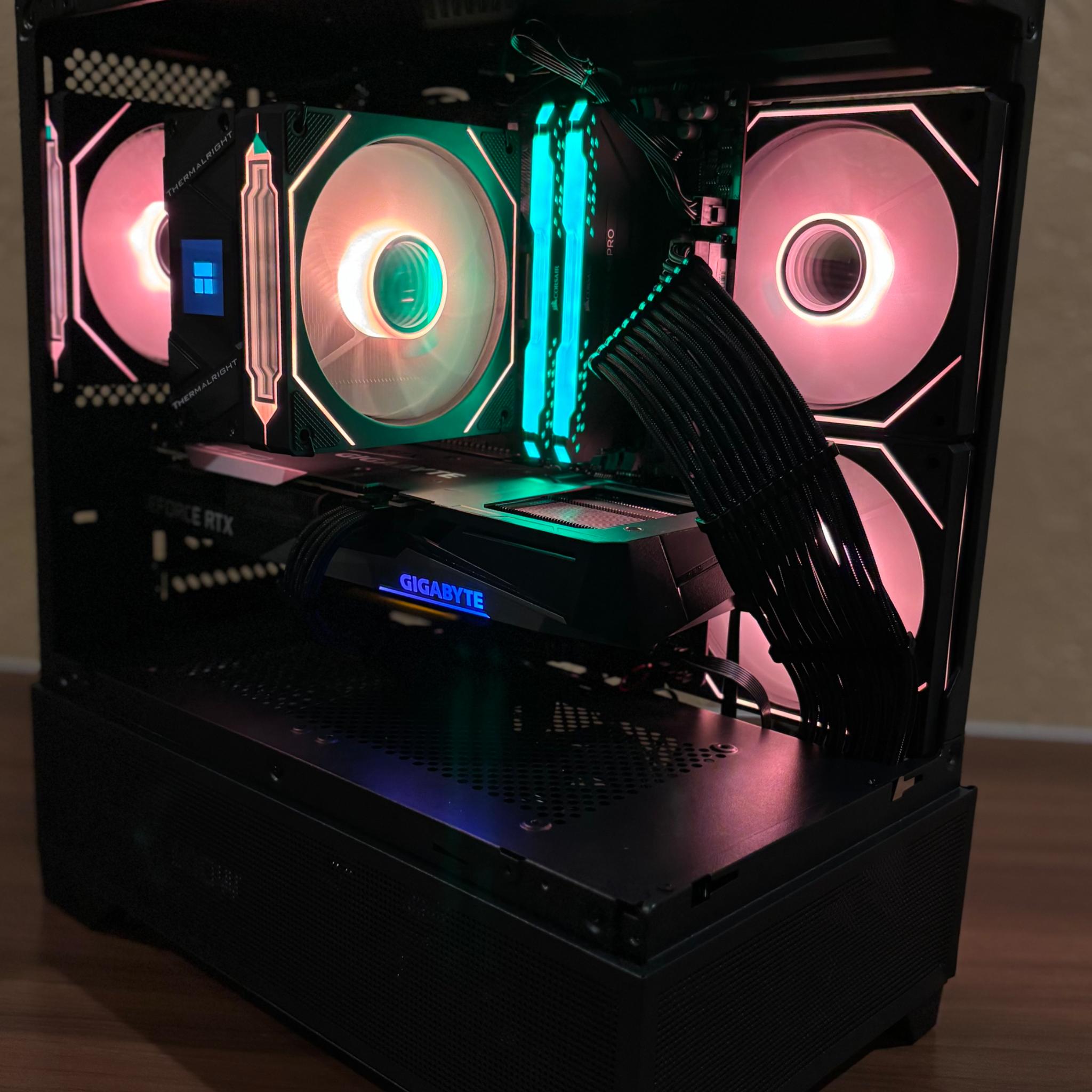 🕷️Gaming PC Ryzen 5 5600x 32GB RAM 1TB SSD RTX 3060 Ti 8GB
