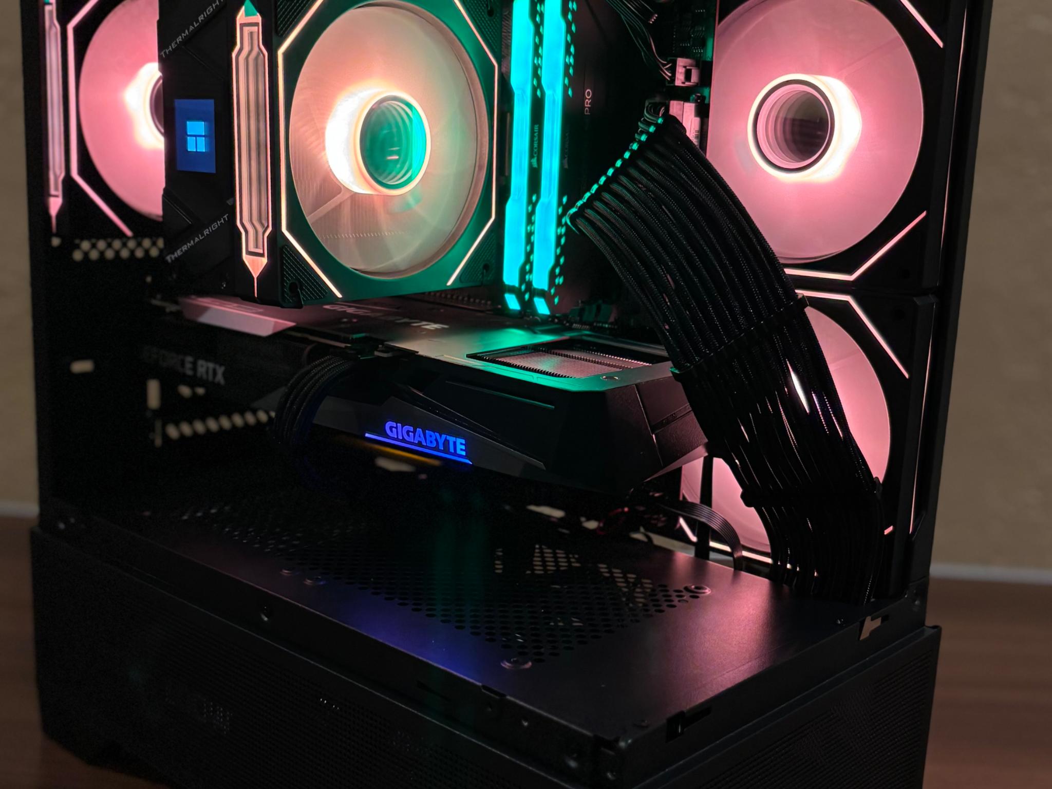 🕷️Gaming PC Ryzen 5 5600x 32GB RAM 1TB SSD RTX 3060 Ti 8GB
