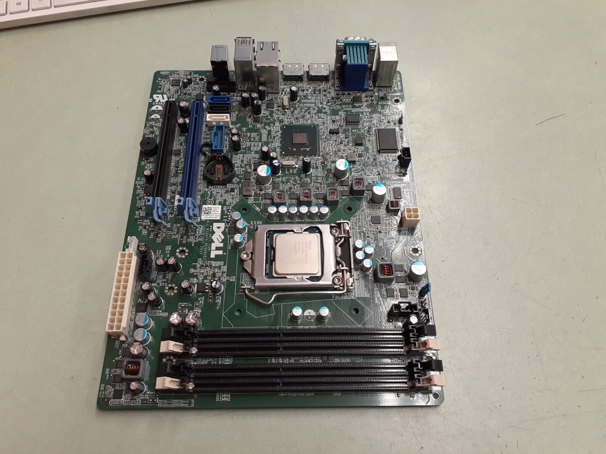 Dell Optiplex 7010 SSF Intel LGA1155 Socket Motherboard 0GXM1W GXM1W / Intel® Core™ i5-3470T