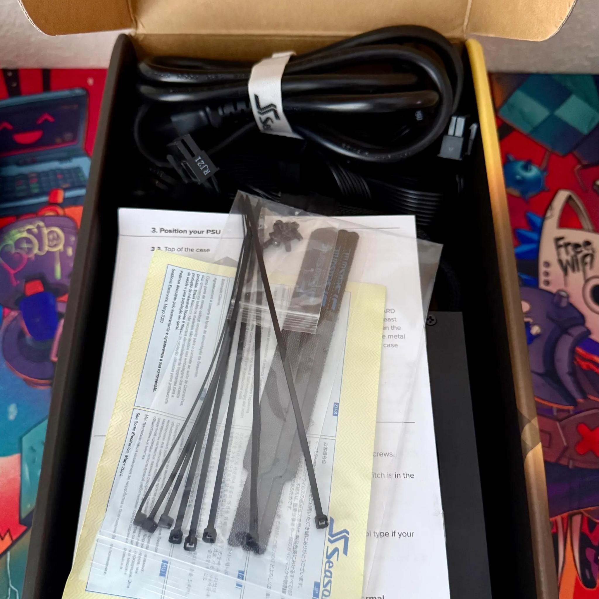 Seasonic Focus GX-850 850W Fully Modular PSU