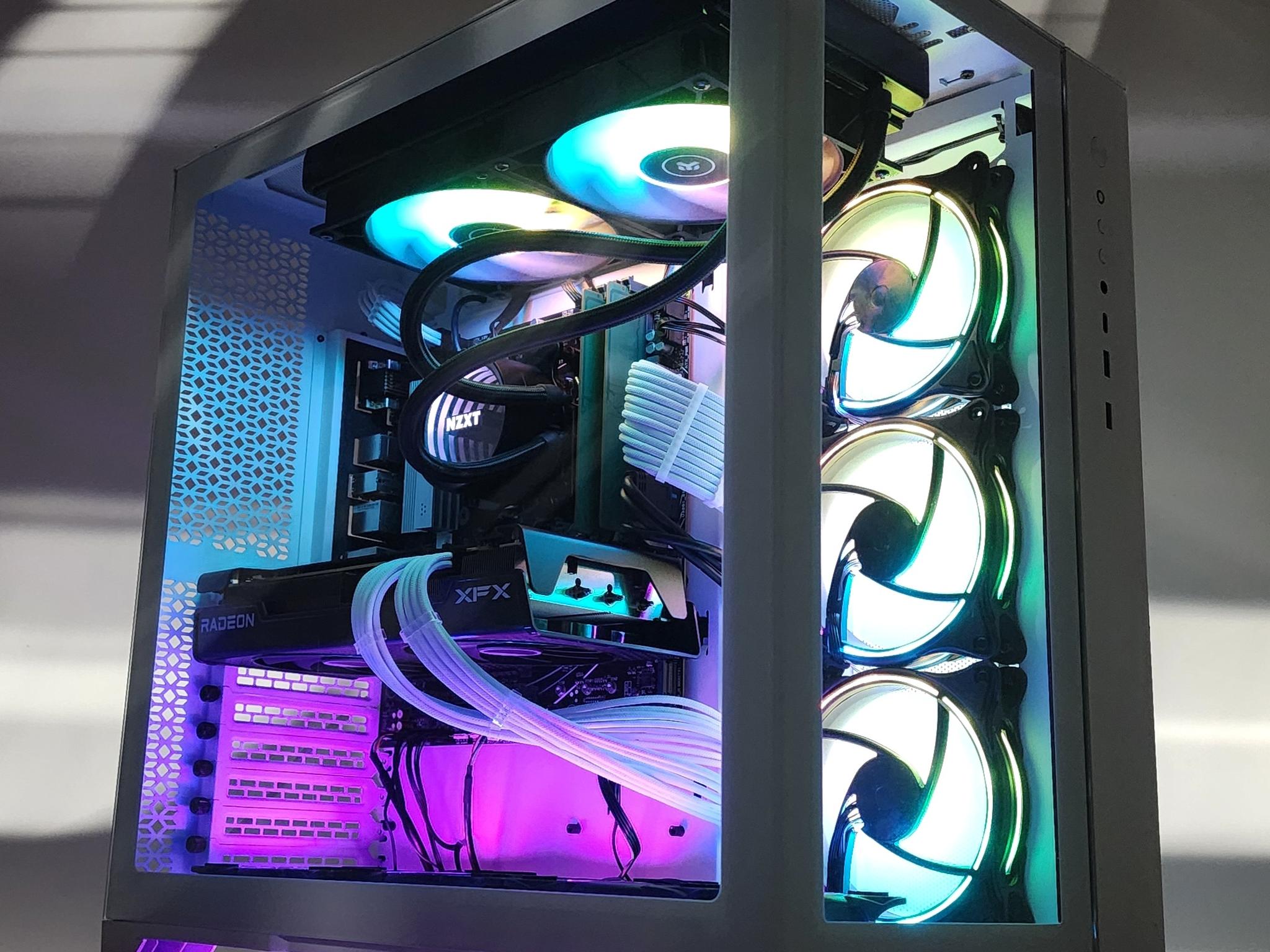 Gaming PC Ryzen 5 8500G 16GB RAM 1TB SSD RX 7600 XT 16GB Windows 11 Computer