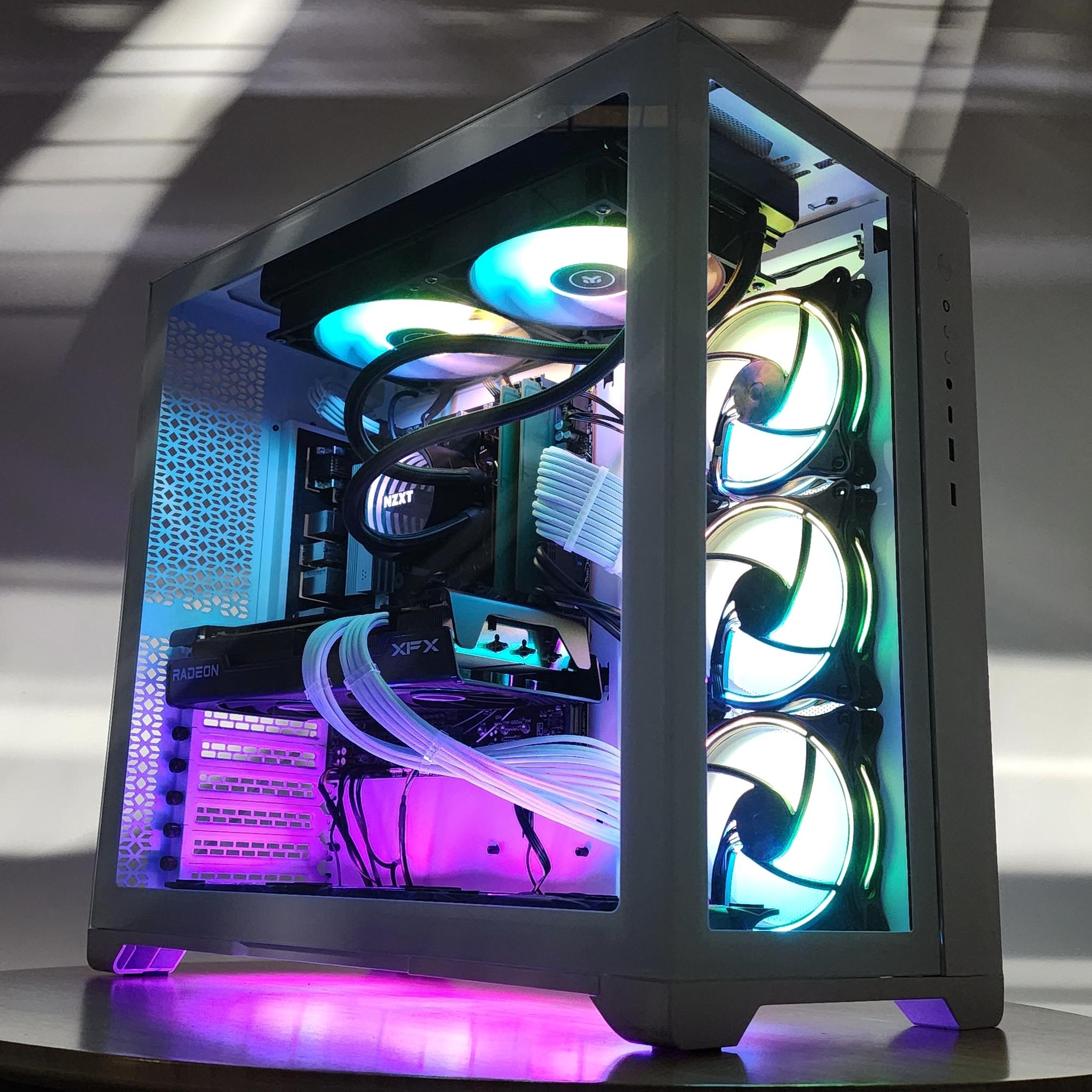 Gaming PC Ryzen 5 8500G 16GB RAM 1TB SSD RX 7600 XT 16GB Windows 11 Computer