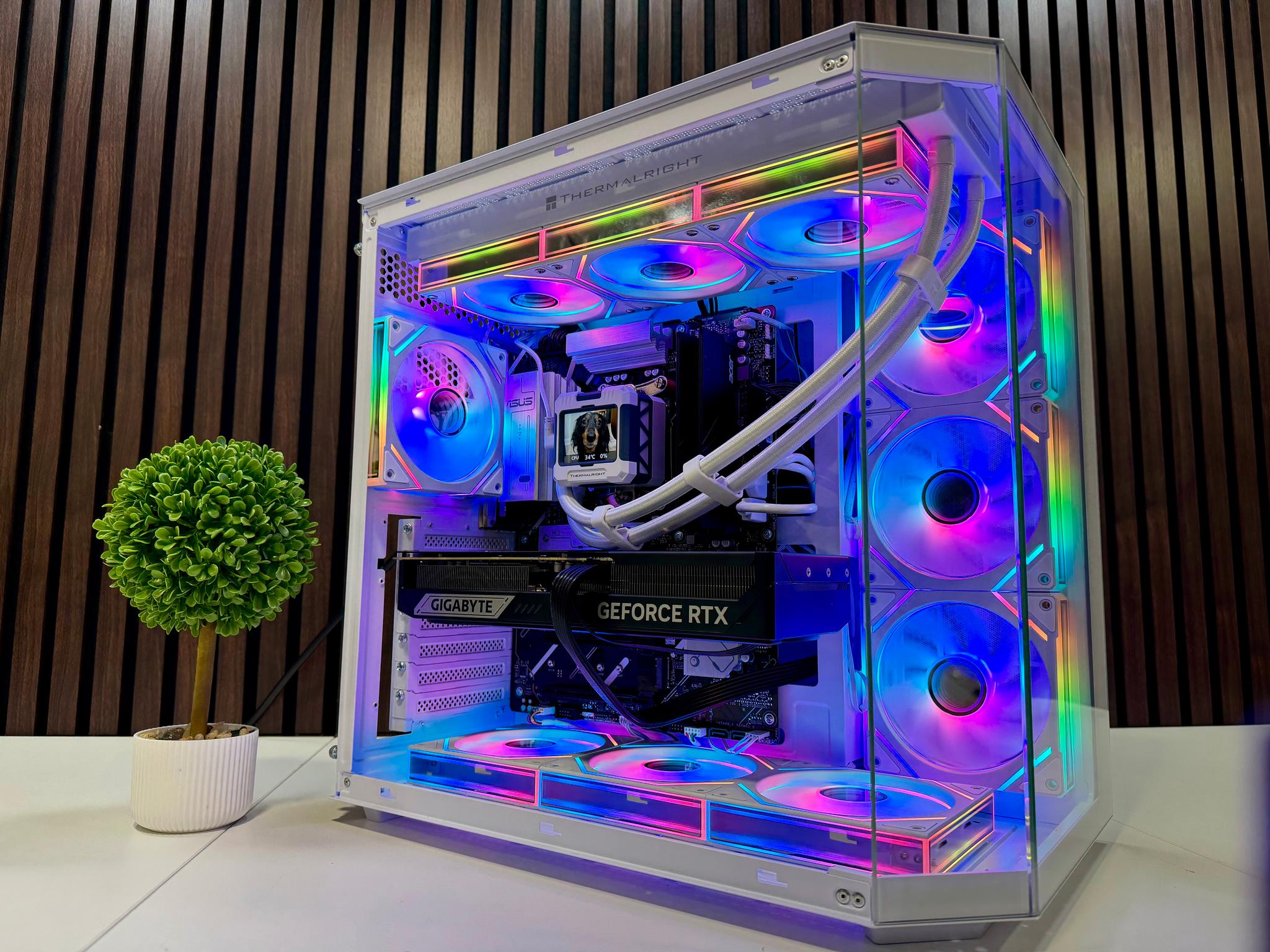RTX 5080 | Ryzen 9800X3D | 32GB DDR5 (CL 30) | 2TB M.2 | 850W Gold PSU | ARGB Fans | Windows 11
