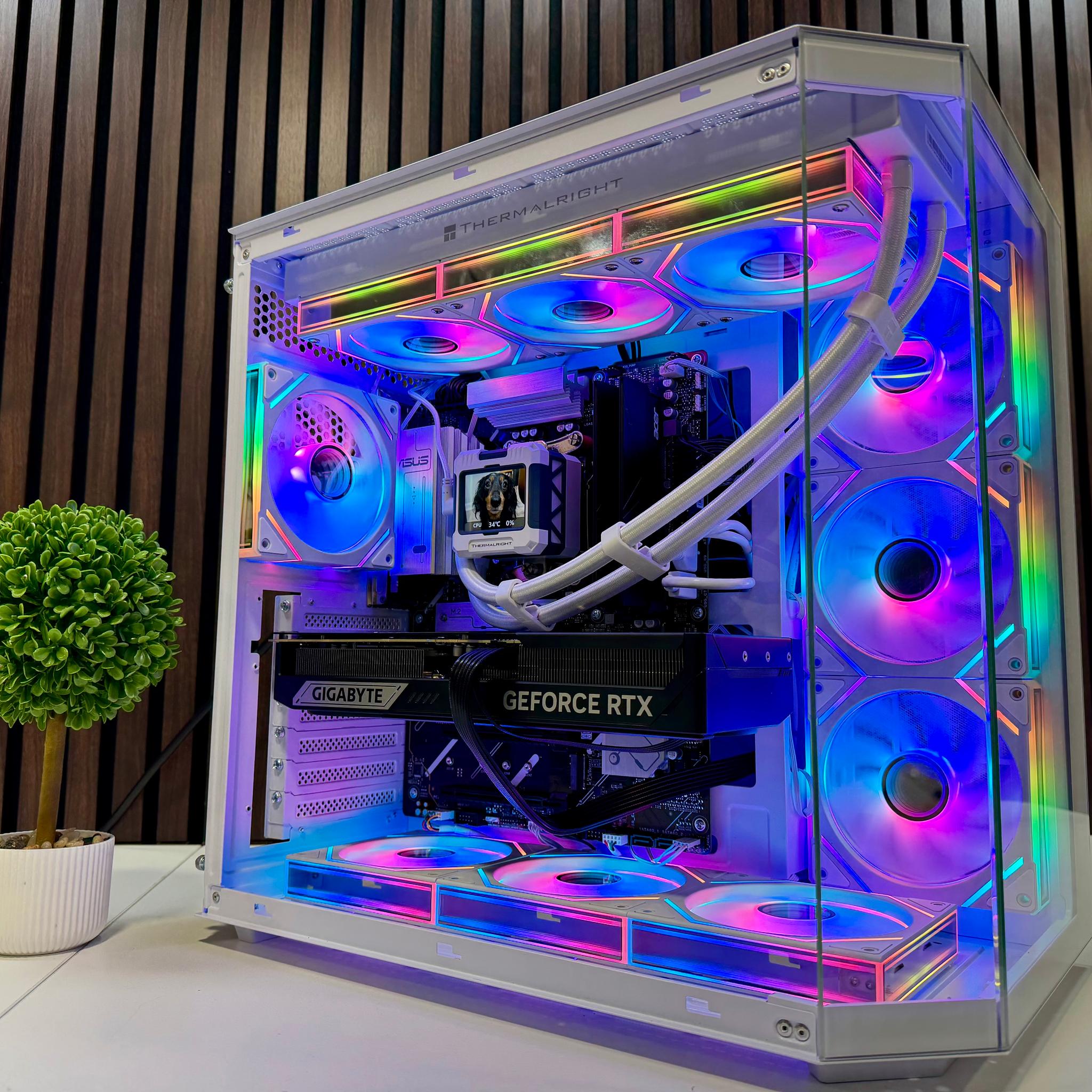 RTX 5070 TI | Ryzen 9800X3D | 32GB DDR5 | 2TB M.2 | 850W Gold PSU | ARGB Fans | Windows 11