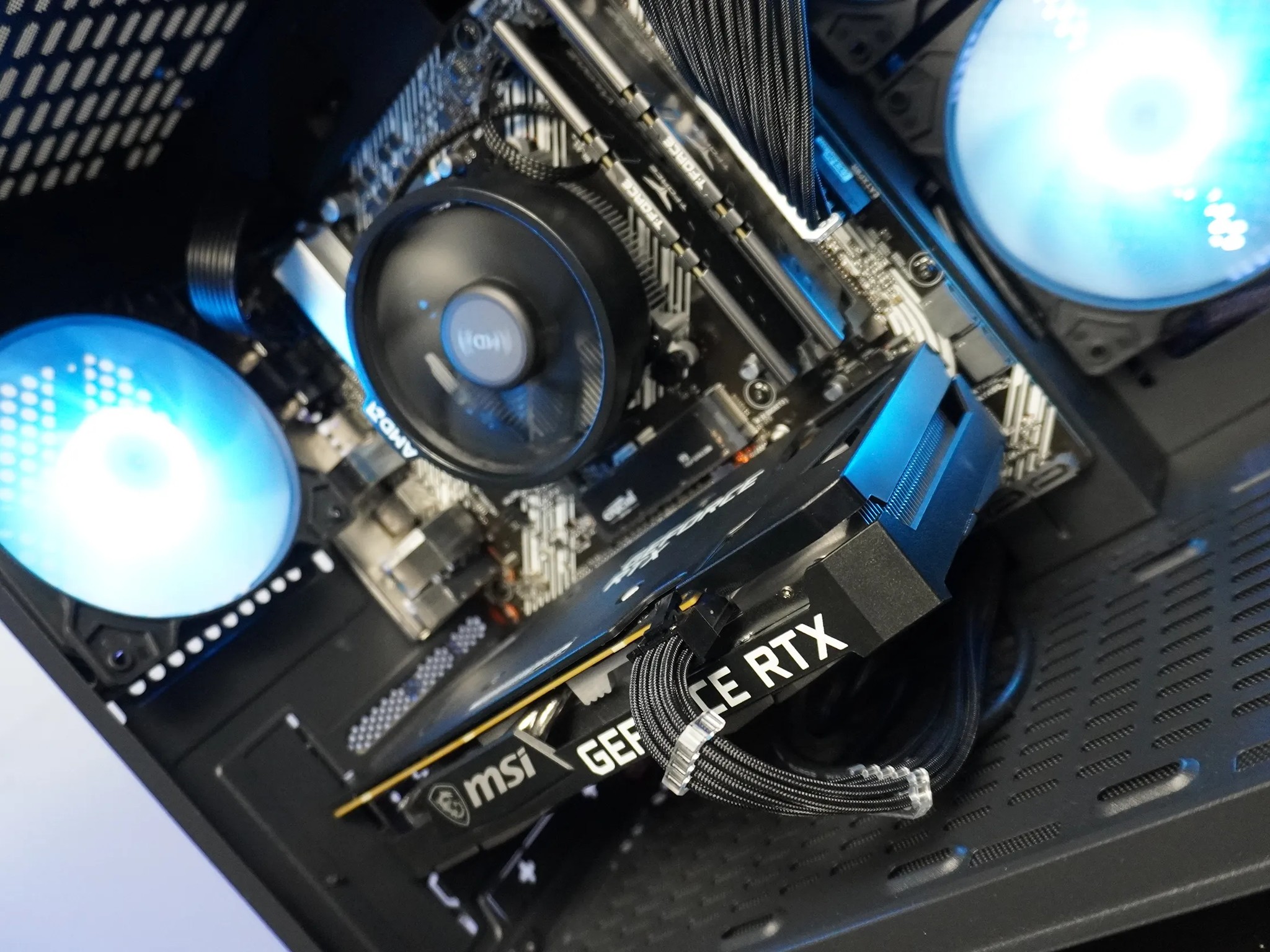🖤Stealth🖤 1080p Perfect Value PC | 💚RTX 3050 8GB 🧡Ryzen 5 5500 | 32GB RAM  💪| 1TB NVME 🔥