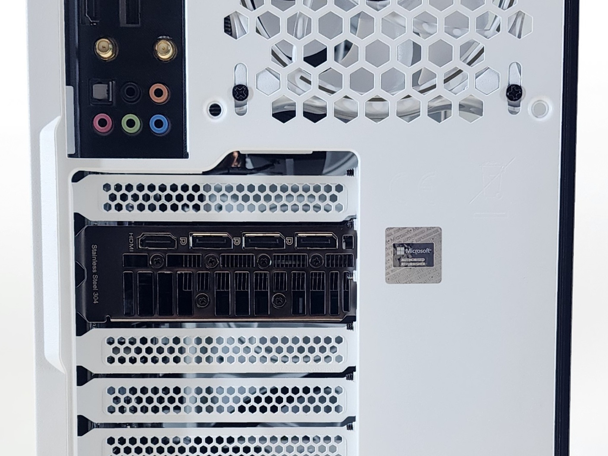 Gaming PC Ryzen 7 5800XT 32GB RAM 1TB SSD RTX 3070 8GB Windows 11 Computer