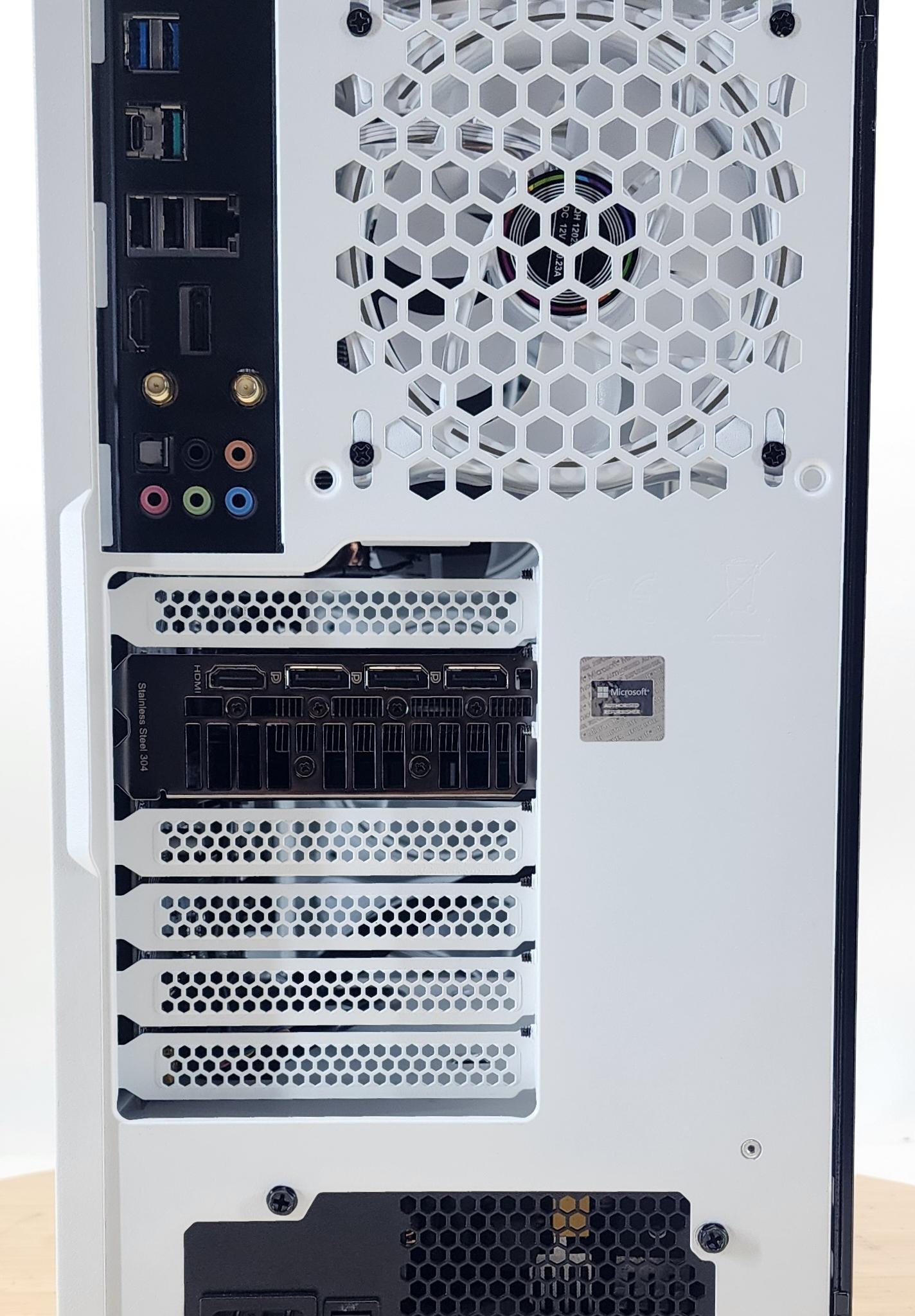 Gaming PC Ryzen 7 5800XT 32GB RAM 1TB SSD RTX 3070 8GB Windows 11 Computer
