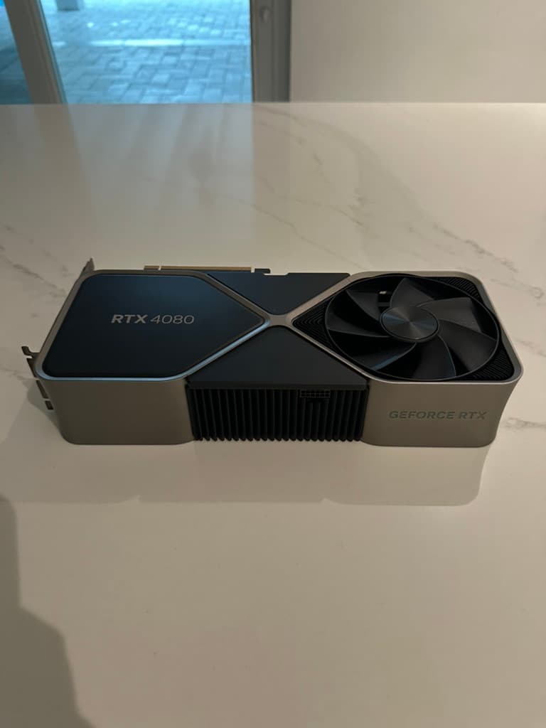 NVIDIA GeForce RTX 4080 Founders Edition